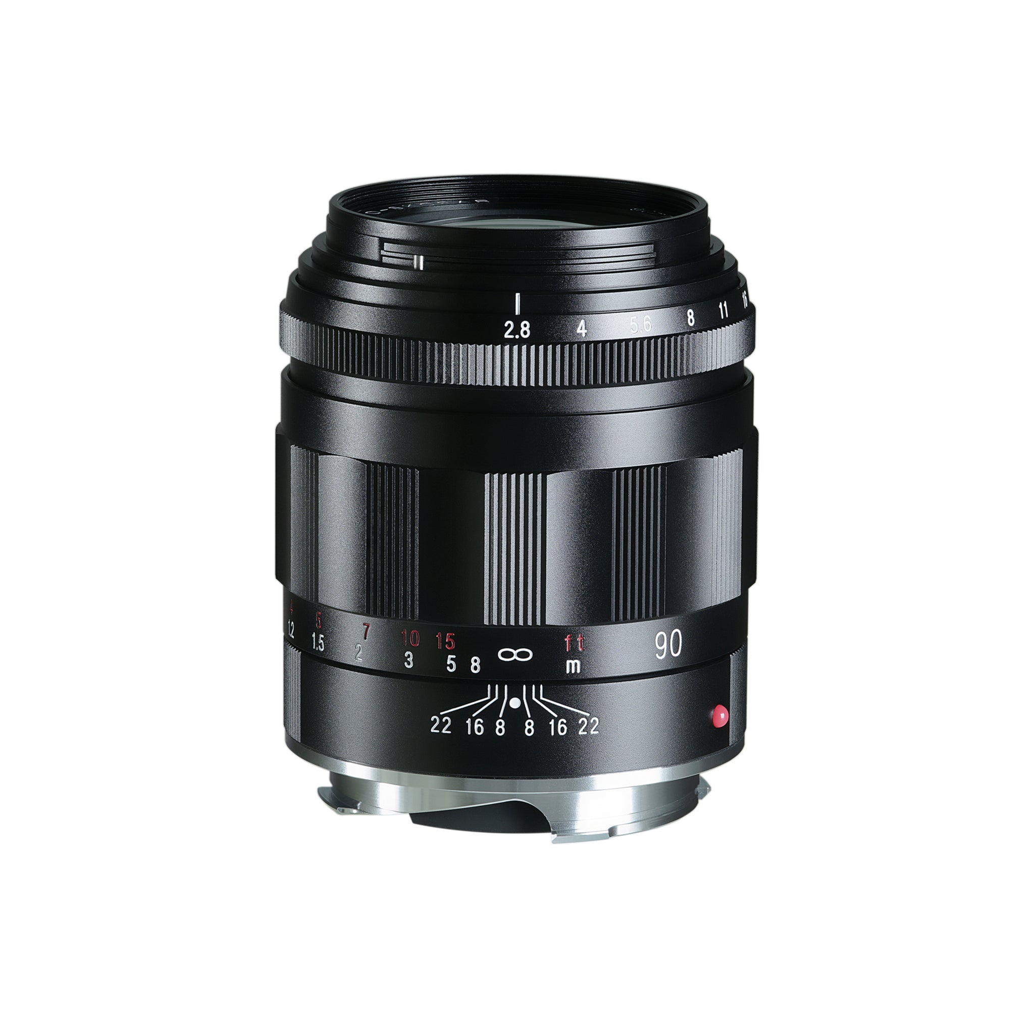 Voigtlander 90mm f2.8 VM Apo-Skopar Lente Negra