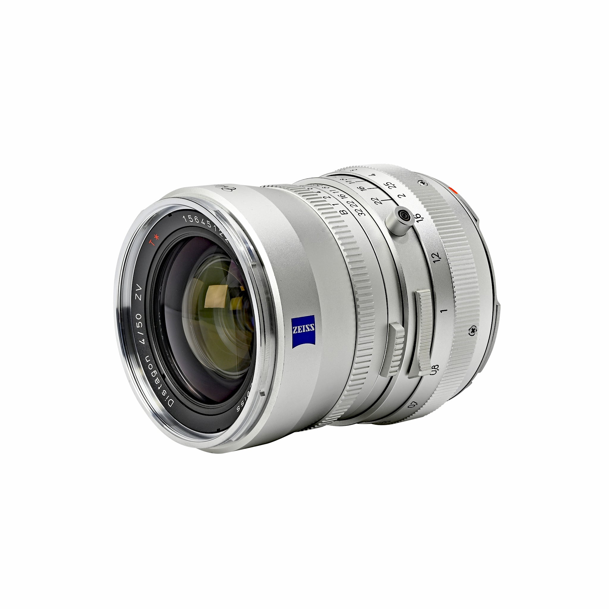Pre-Owned Carl Zeiss ZV 50mm f4 Distagon Limited Edition Hasselblad V Fit Lens 122/1000