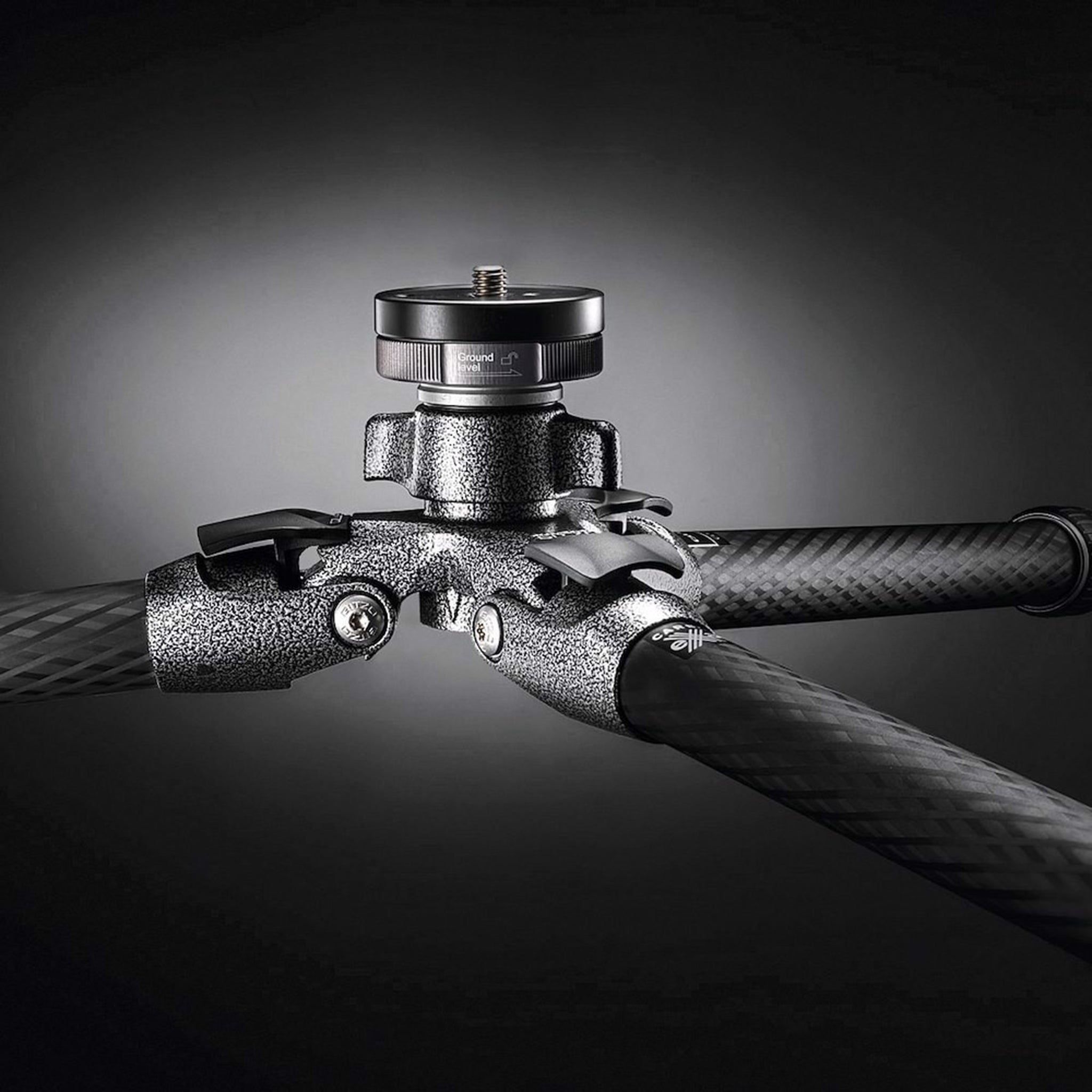 Gitzo GT2543L Mountaineer Series 2 Trépied long 4 sections en carbone eXact