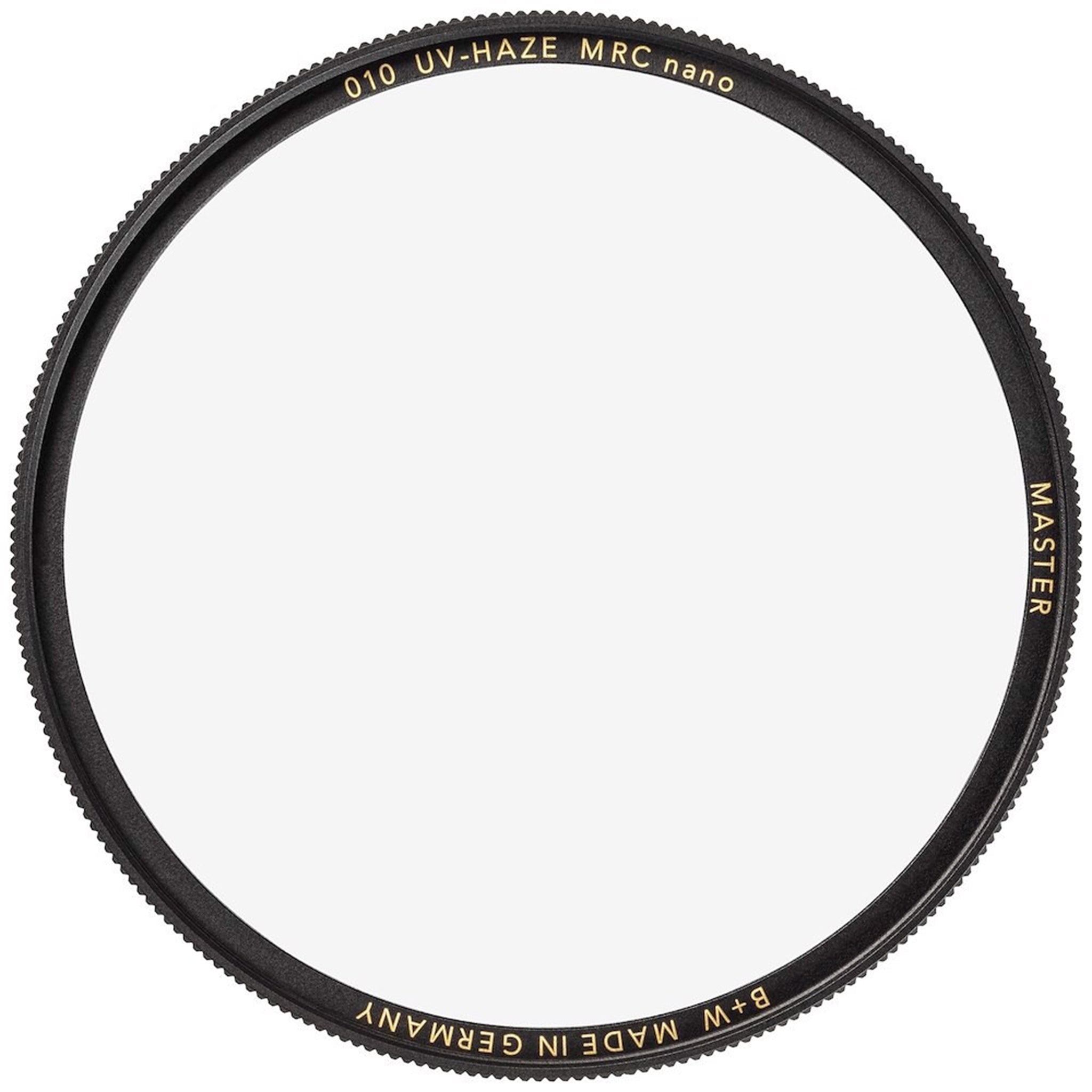 B+W UV Haze 010 MRC Nano Master Filter 43mm