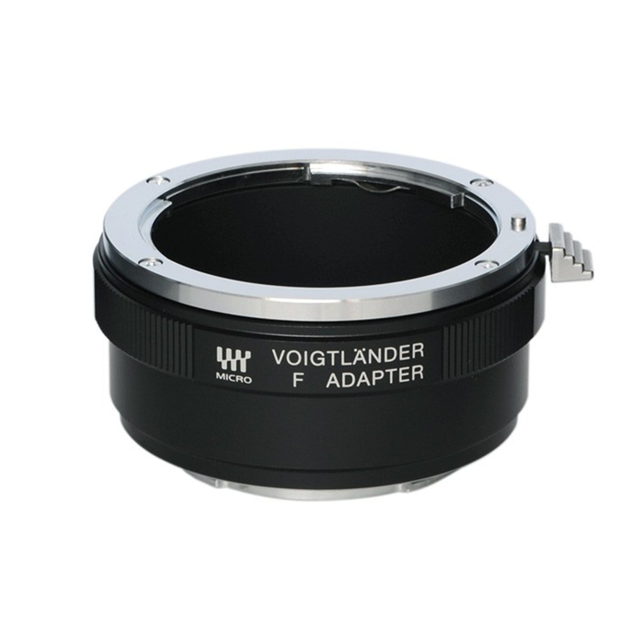 Voigtlander Adaptador de Lente Nikon F a Micro Cuatro Tercios