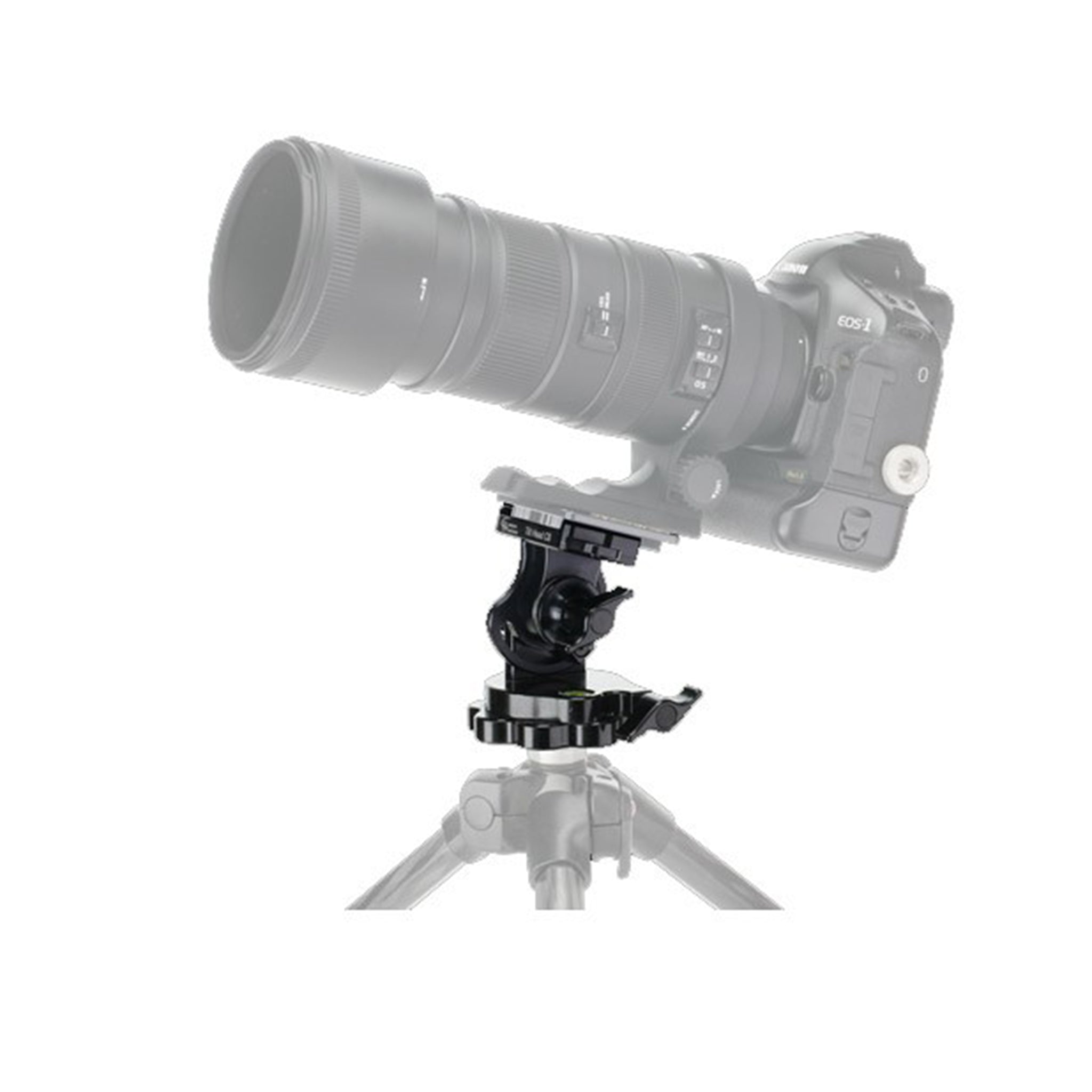Supports personnalisés à tête panoramique et inclinable CB