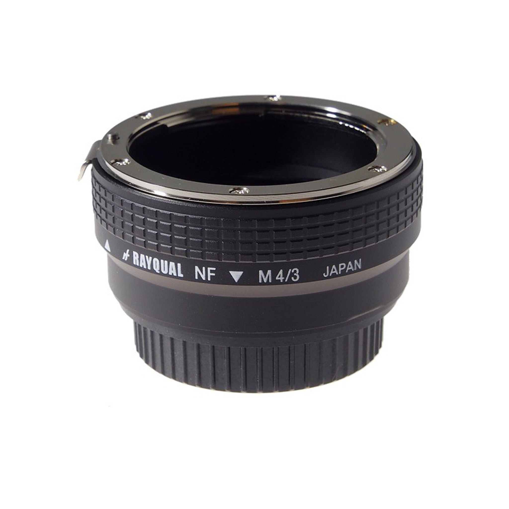 Adaptateur d'objectif Rayqual Nikon F vers Micro Four Thirds