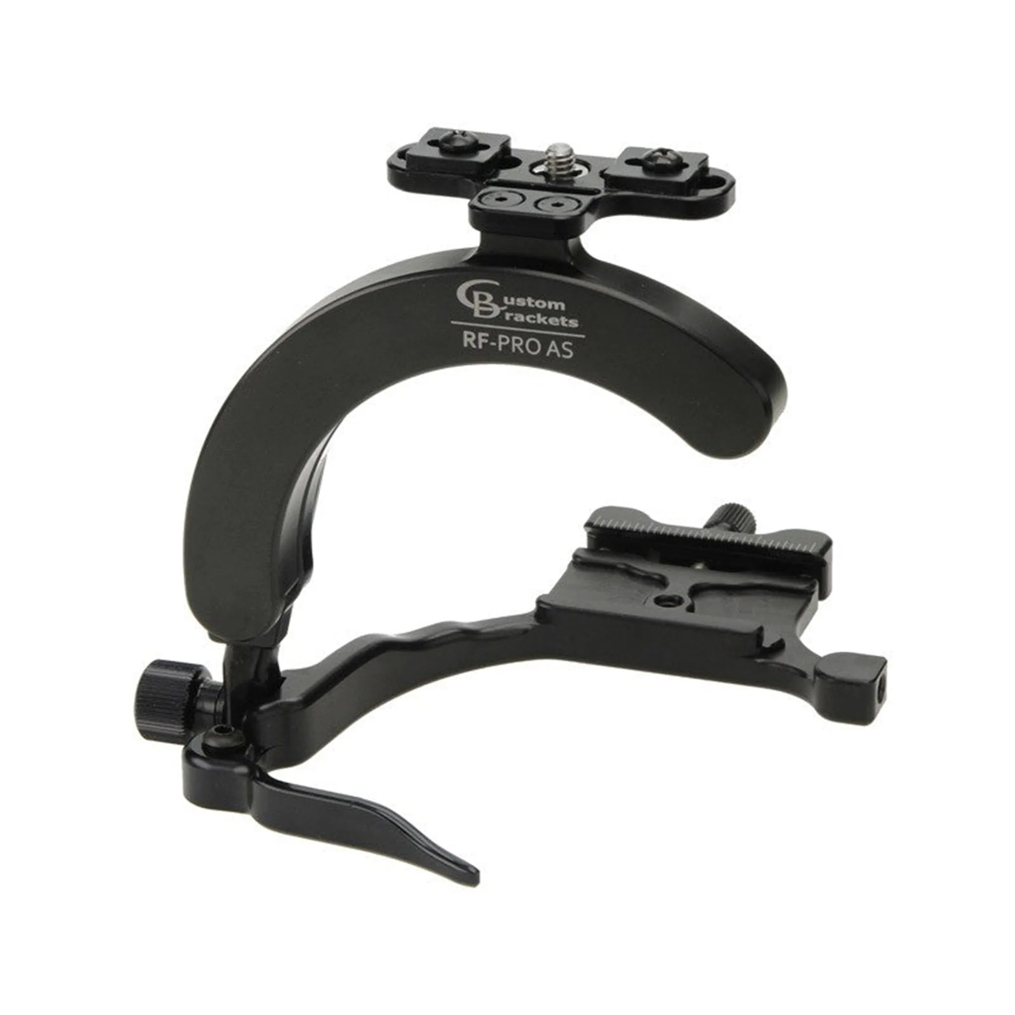 Custom Brackets RF-Pro AS (Arca-Swiss) Rapid Fire Rotation Bracket