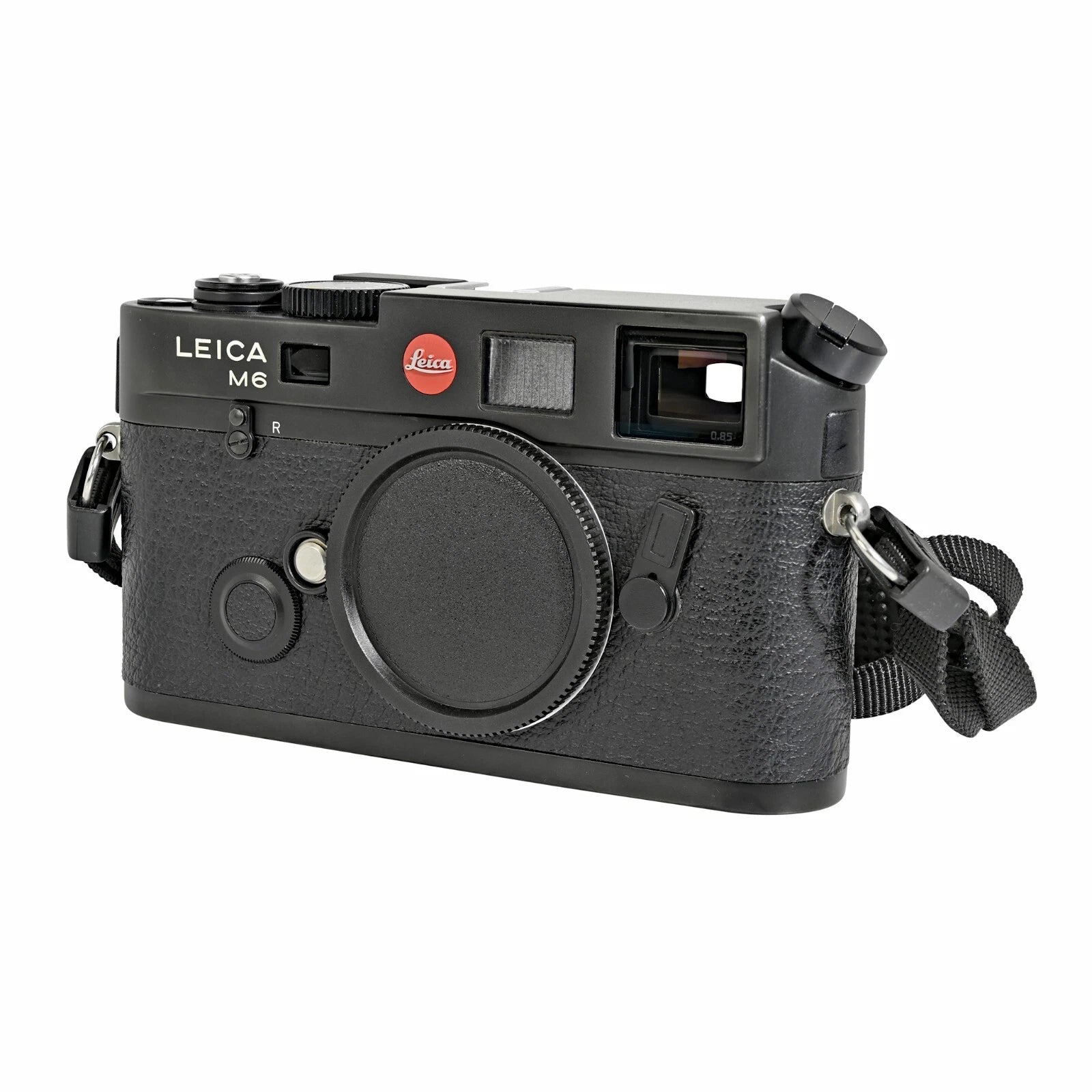 Pre-Owned Leica M6 TTL 0.85 1999 35mm Rangefinder Camera - Serviced June 2025