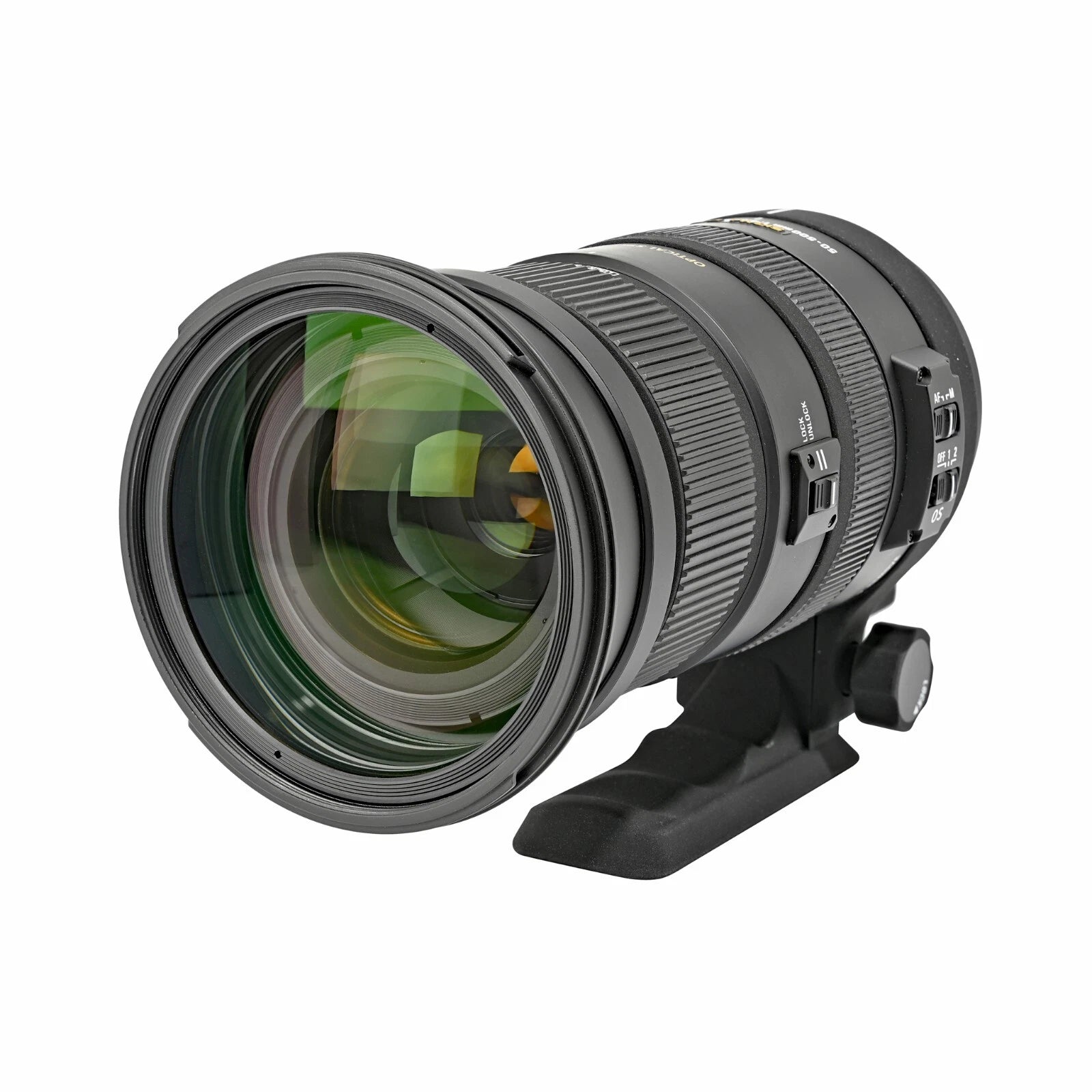 Pre-Owned Sigma 50-500mm F4.5-6.3 APO DG OS Nikon Fit Lens