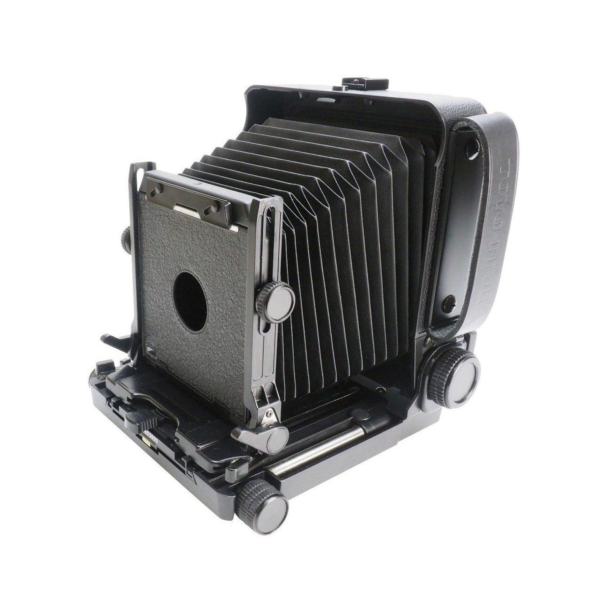 Caméra de terrain pliable en métal Toyo 45AII 5x4