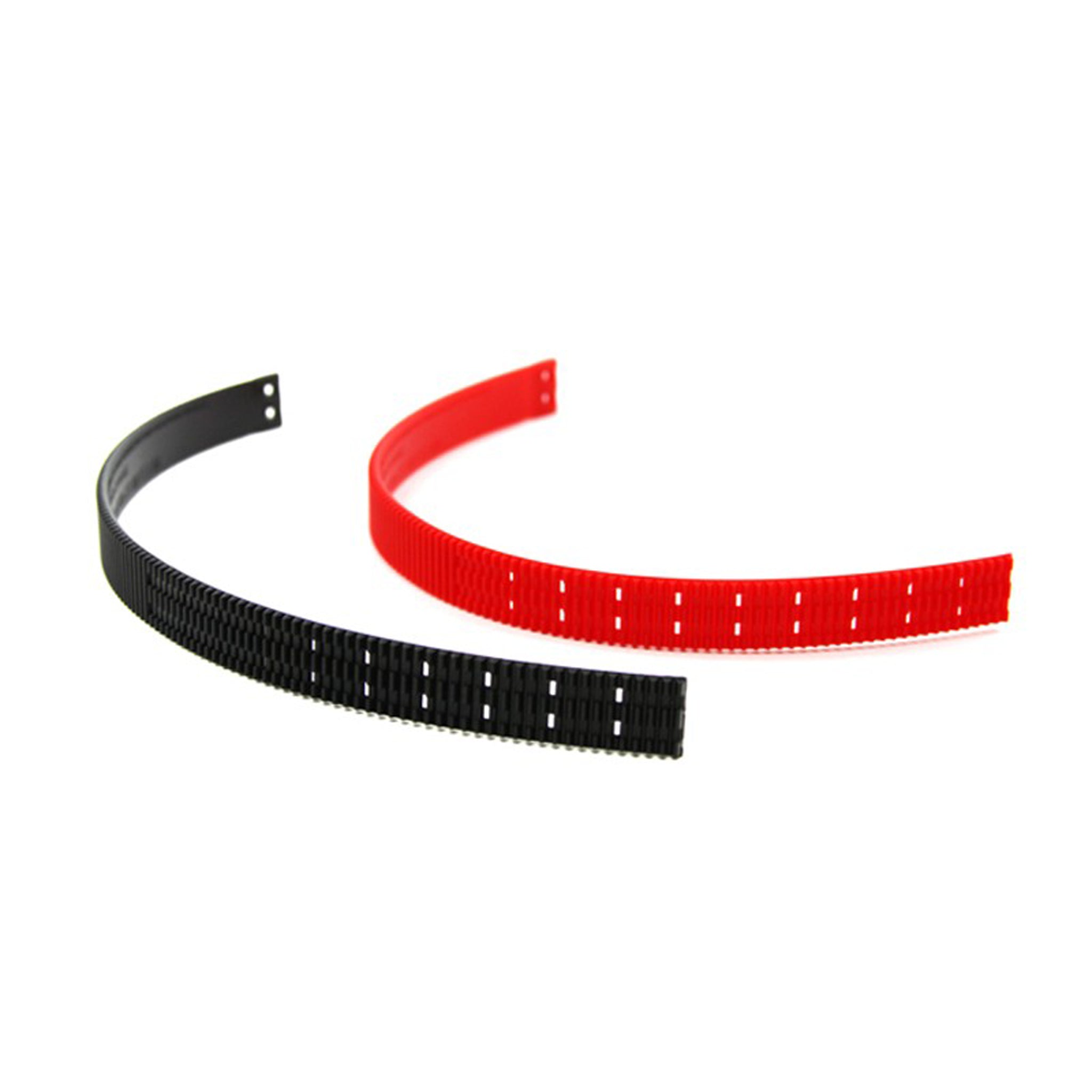 Rieles de media pulgada Maxi Zip Tie Focus Gear - Rojo