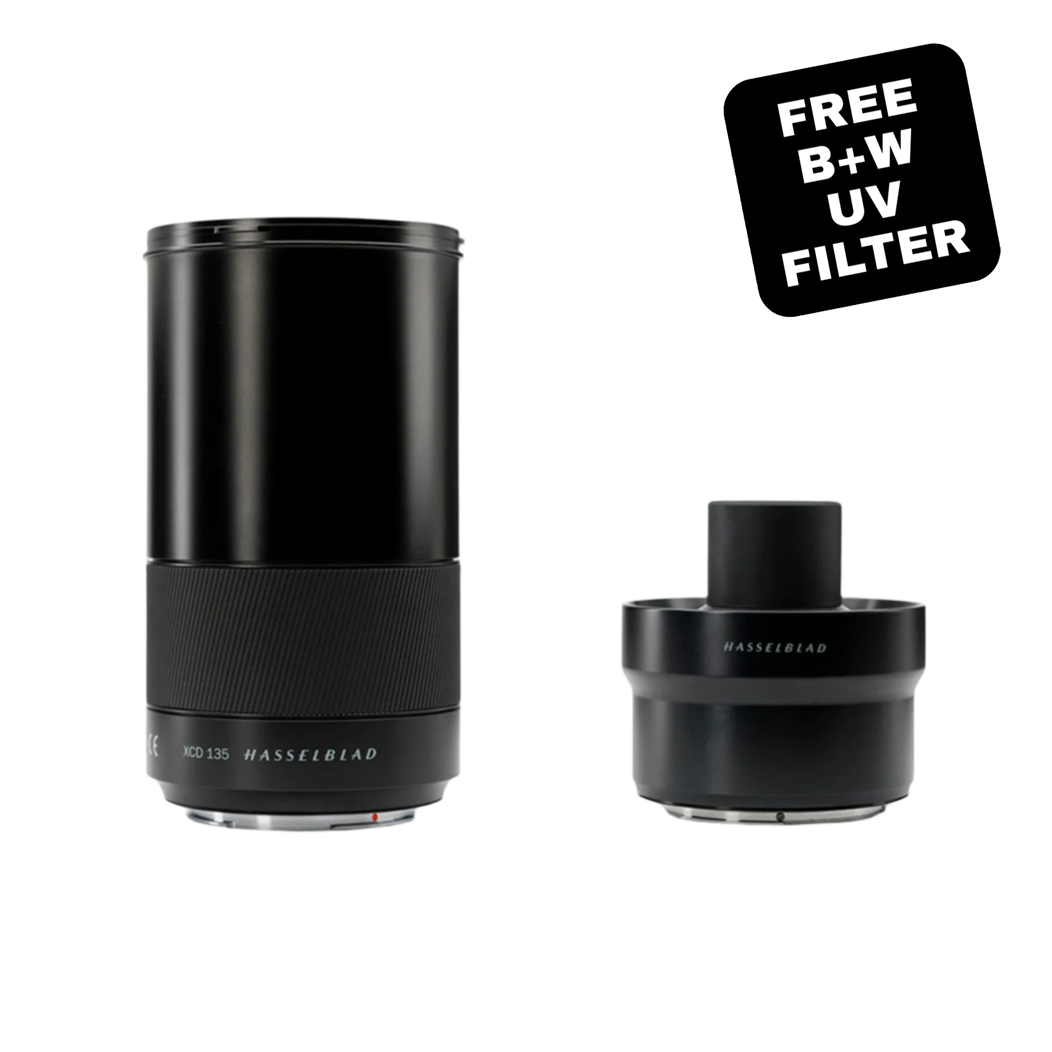 Objectif Hasselblad XCD 135 mm f2.8 et convertisseur 1.7