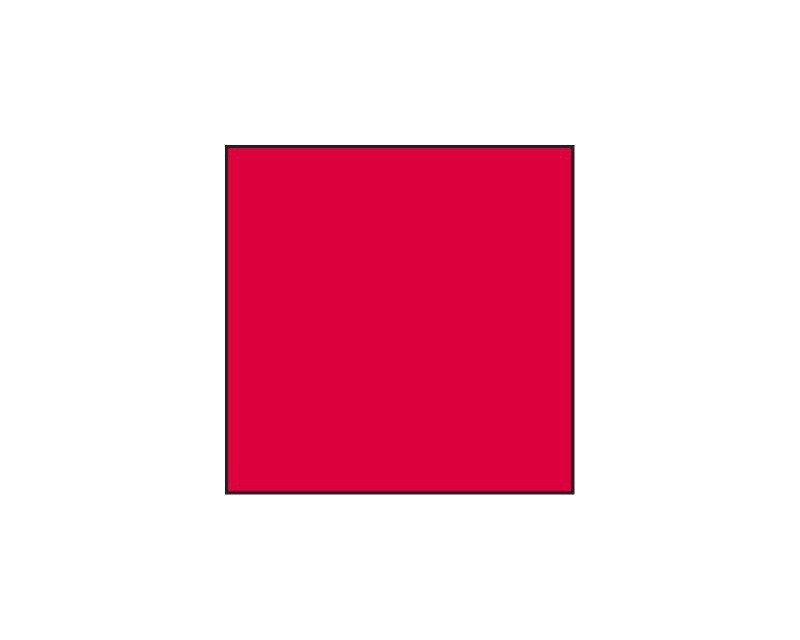 LEE Filters Filtre standard système 25 rouge tricolore 100 mm