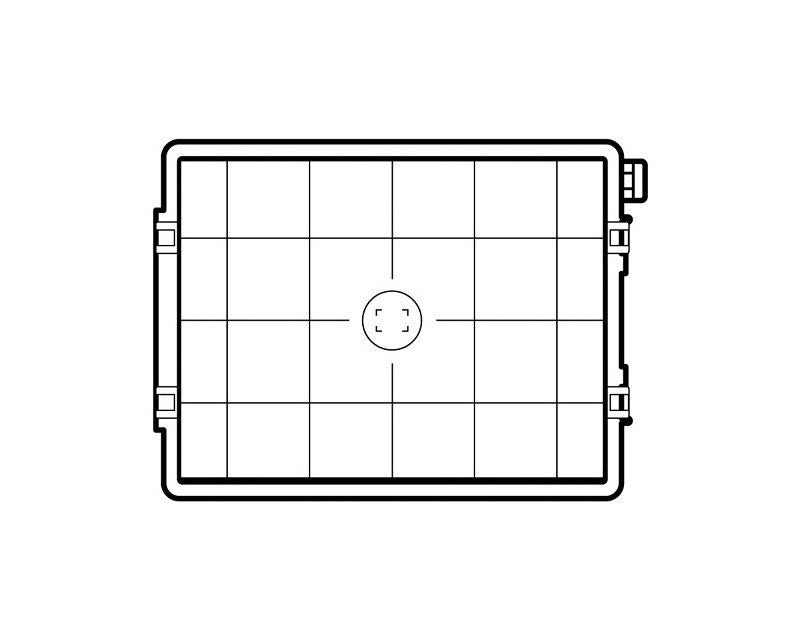 Hasselblad Focusing Screen 60 MP CCD / 100 MP CMOS Grid