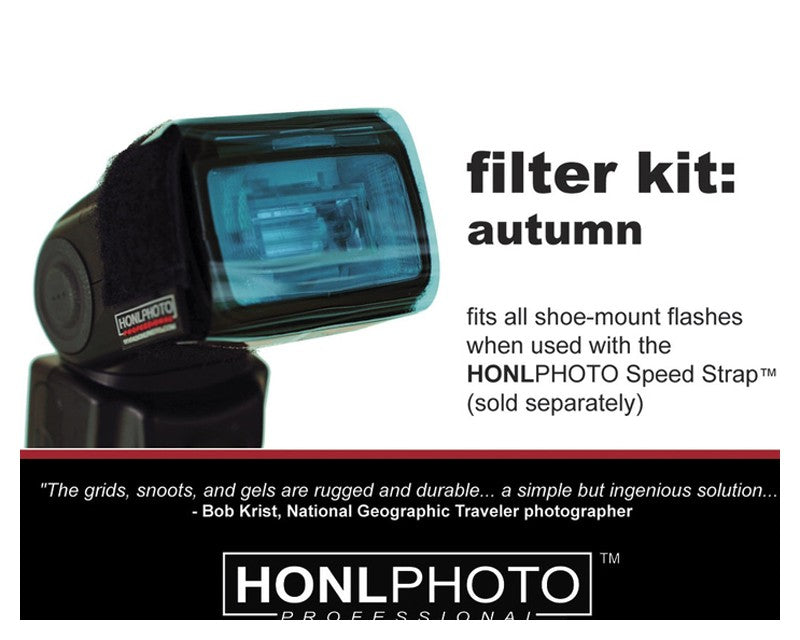 Kit de filtro Honl Photo Autumn (gel)