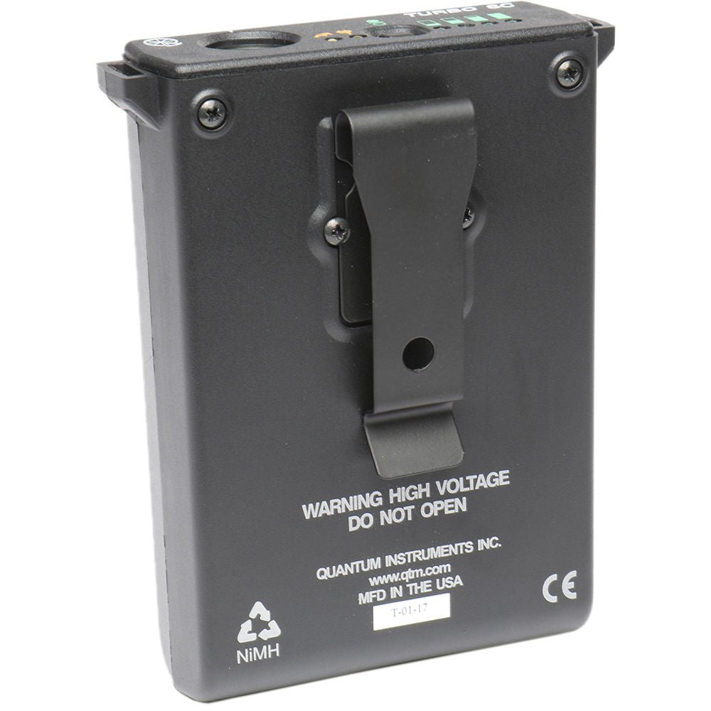 Quantum Turbo Slim Compact Battery Pack