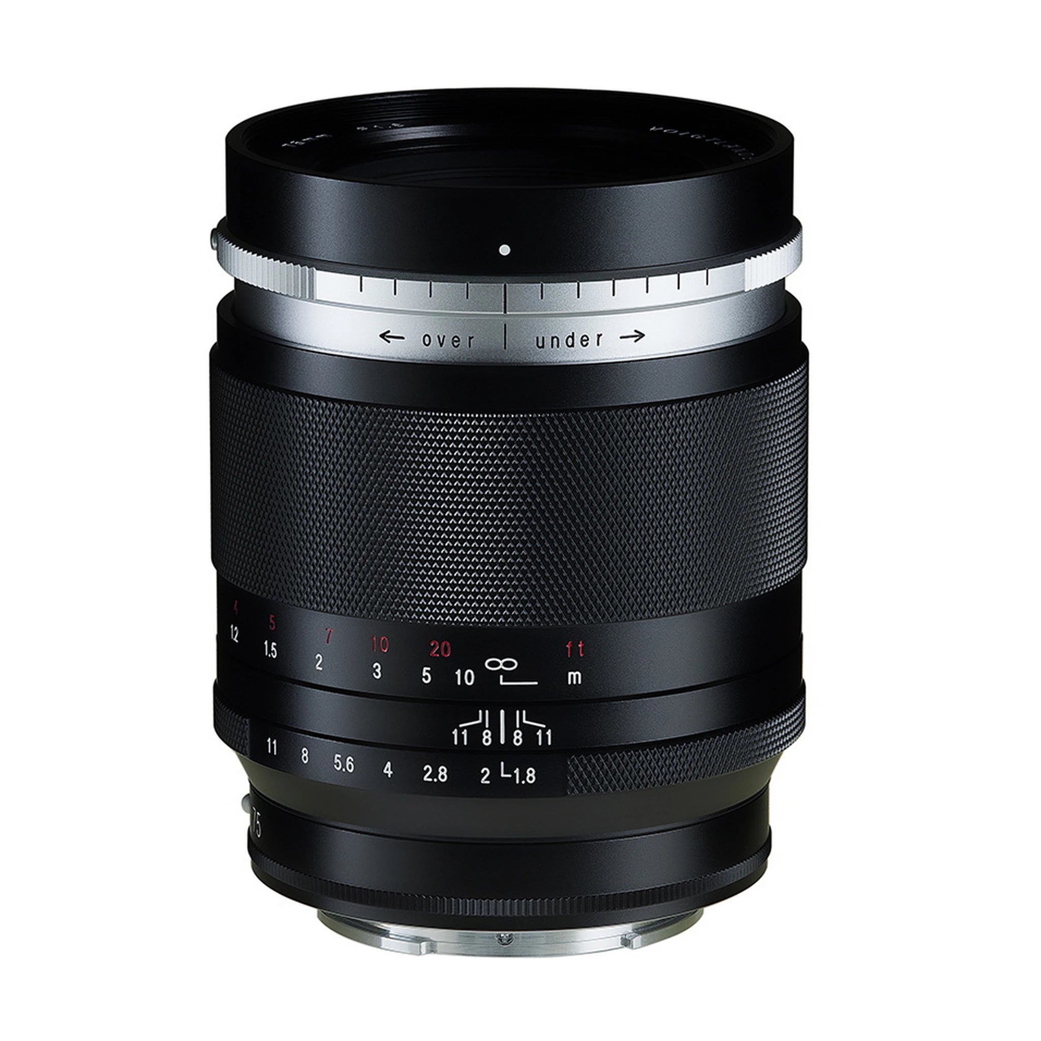 Voigtlander 75mm f1.8 Portrait HELIAR Sony E Mount Lens
