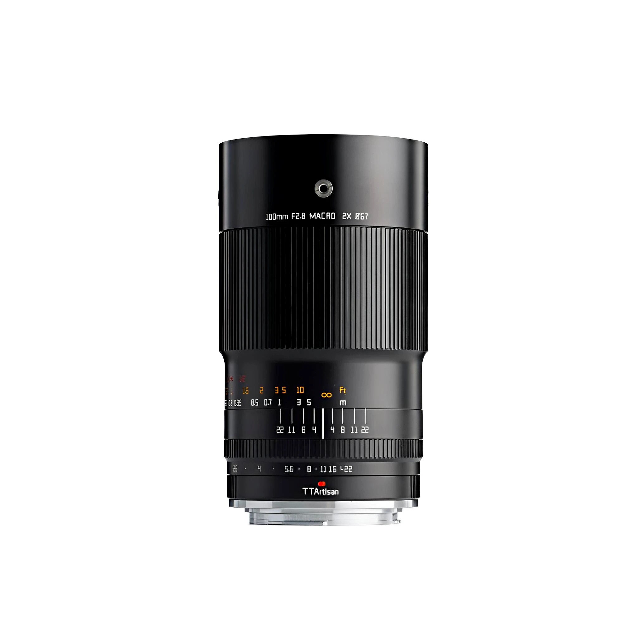 TTArtisan 100mm f2.8 Macro Lens 2X - Nikon F Mount