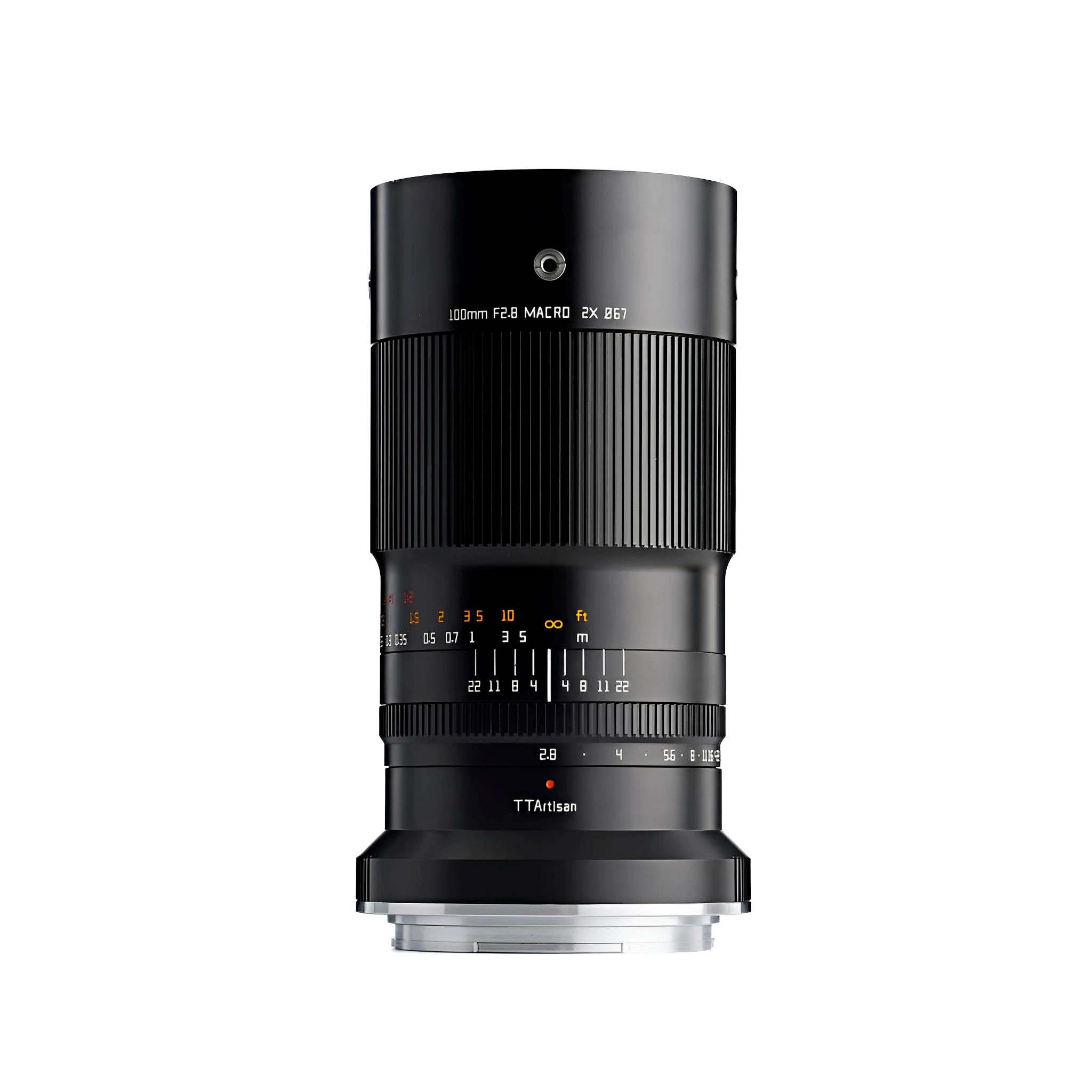 TTArtisan 100mm f2.8 Macro Lens 2X - Fujifilm GFX Mount