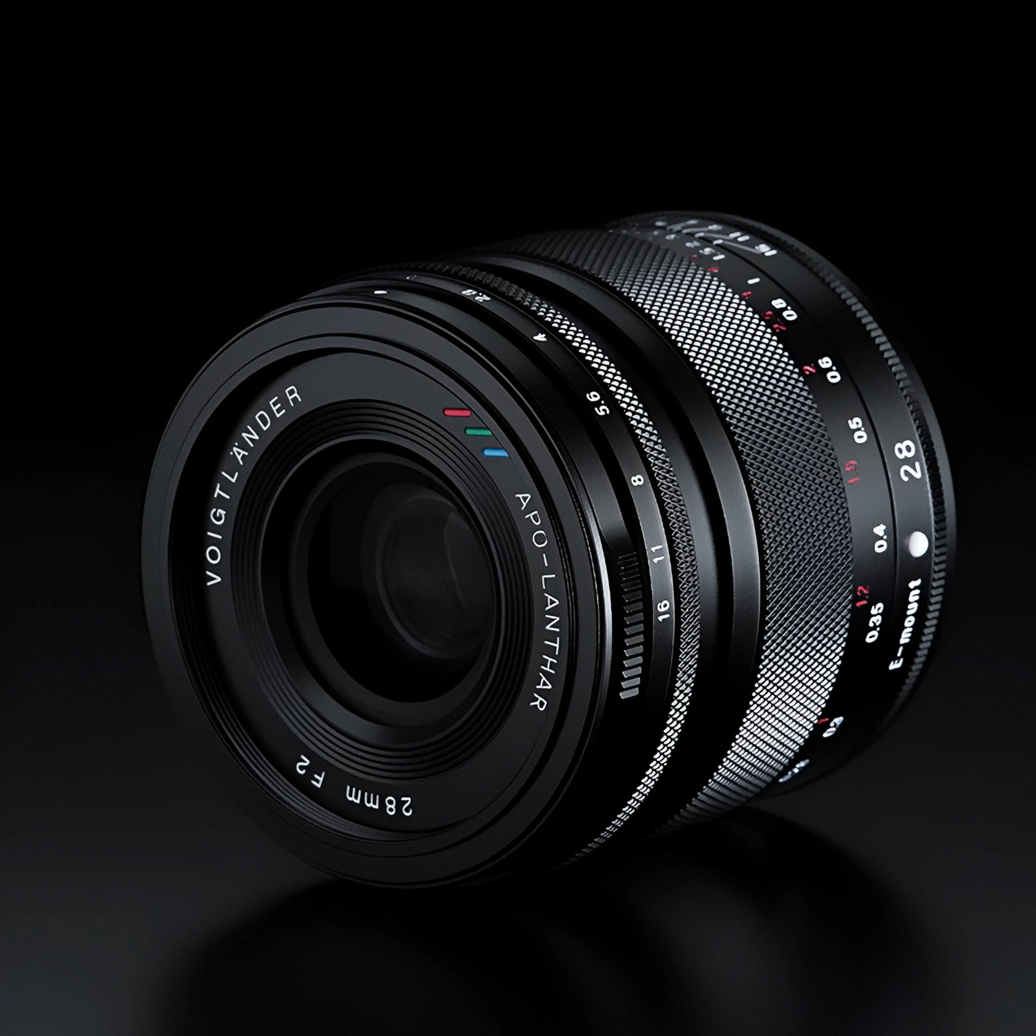 Voigtlander 28mm f2 Apo-Lanthar Aspherical E-Mount Lens