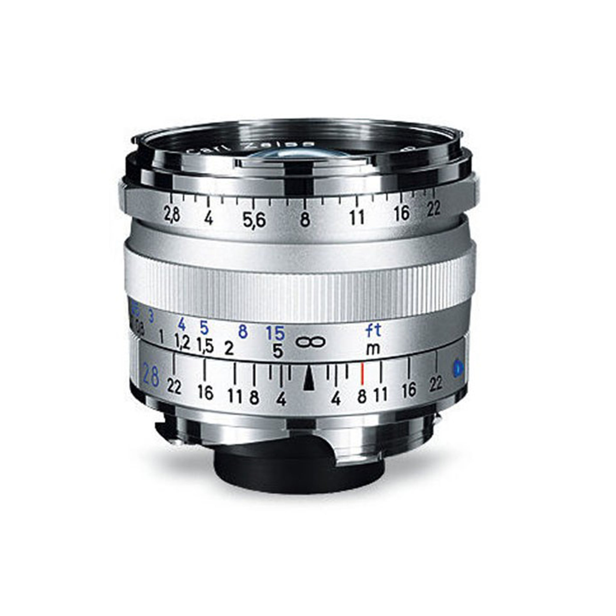 Zeiss 28mm f2.8 Biogon T* Wide Angle Lens ZM Bayonet Silver