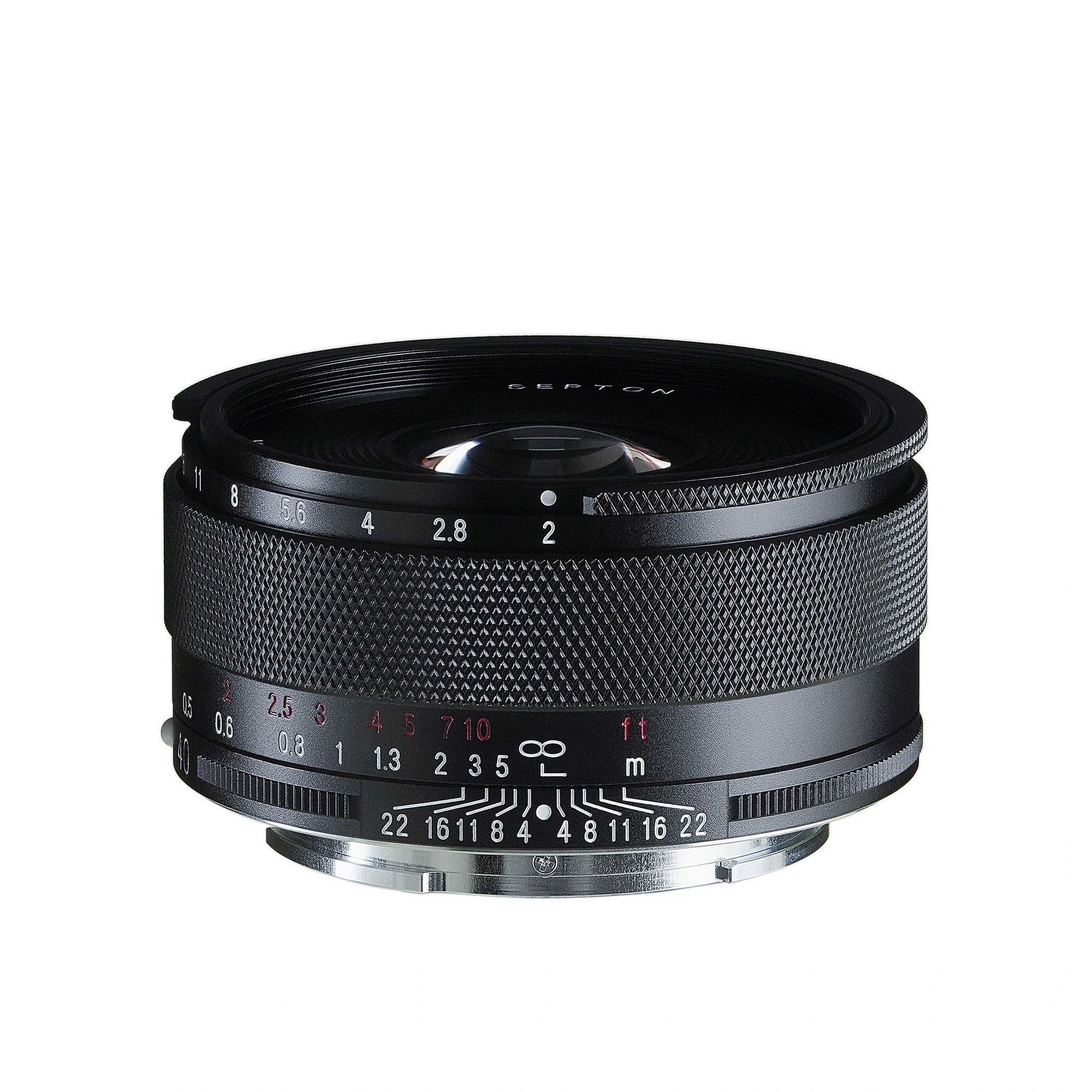 Voigtlander 40mm f2 Septon Aspherical E-Mount Lens