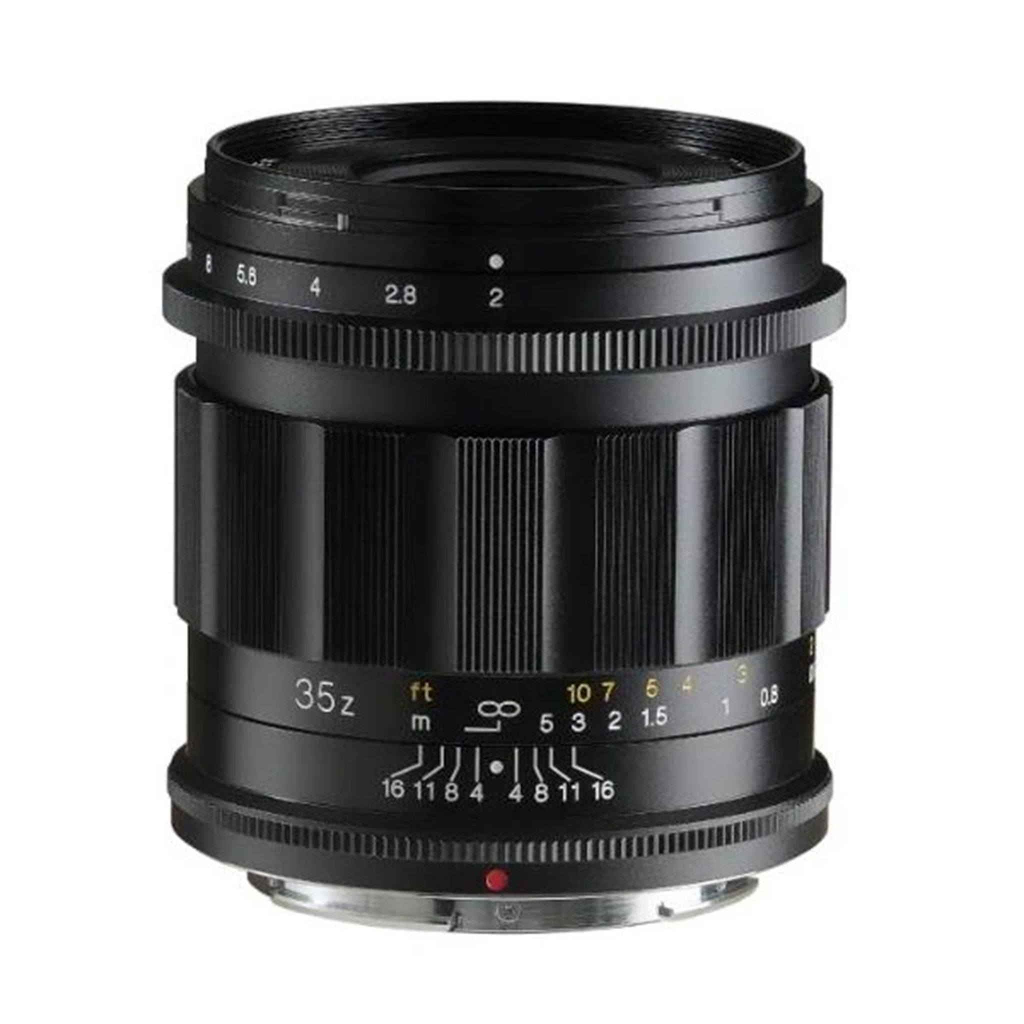 Voigtlander 35mm f2 APO-Lanthar Aspherical II Lens for Nikon Z Mount Cameras