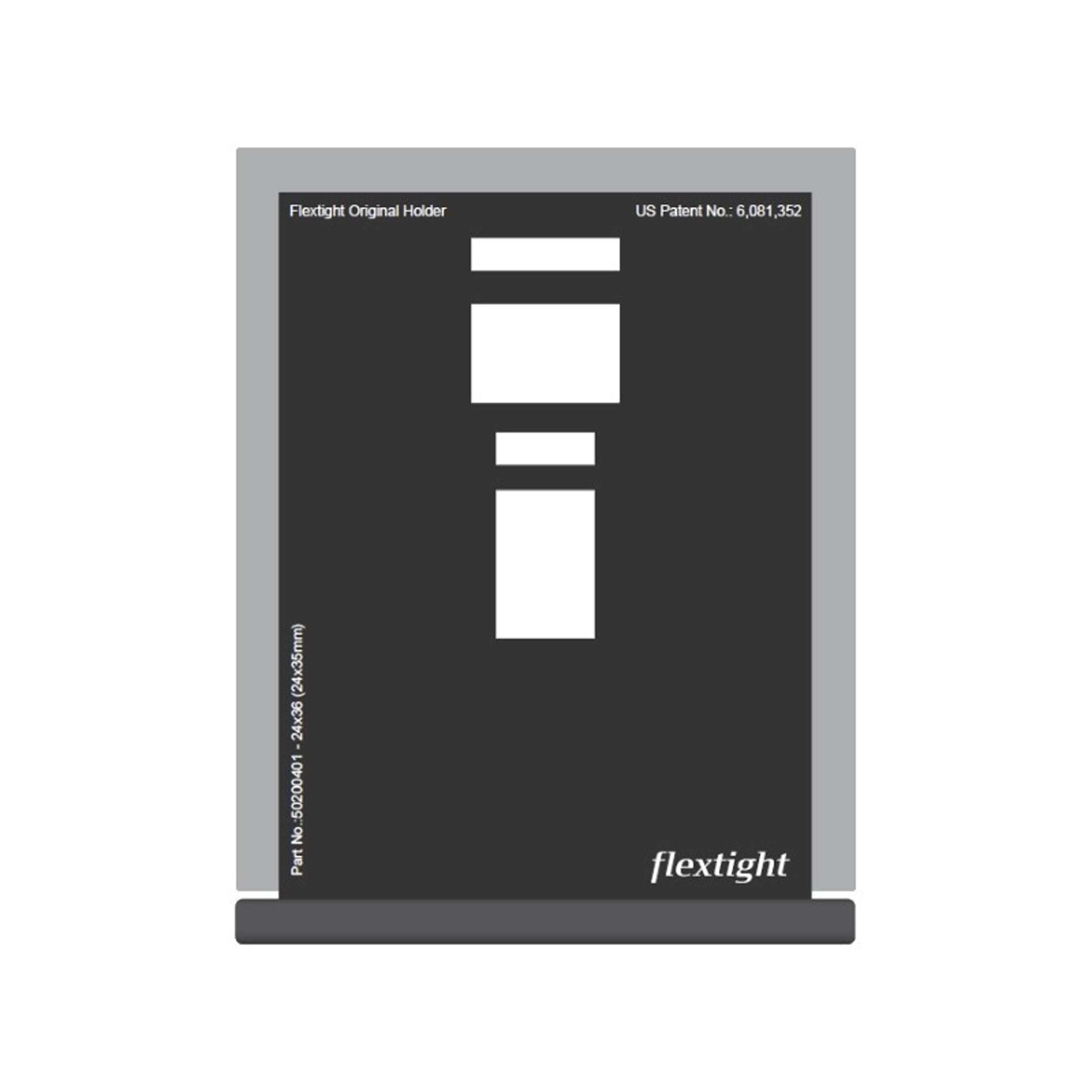 Hasselblad Scanner Org. Holder 24x36 + 36x24 (24x35 + 35x24)