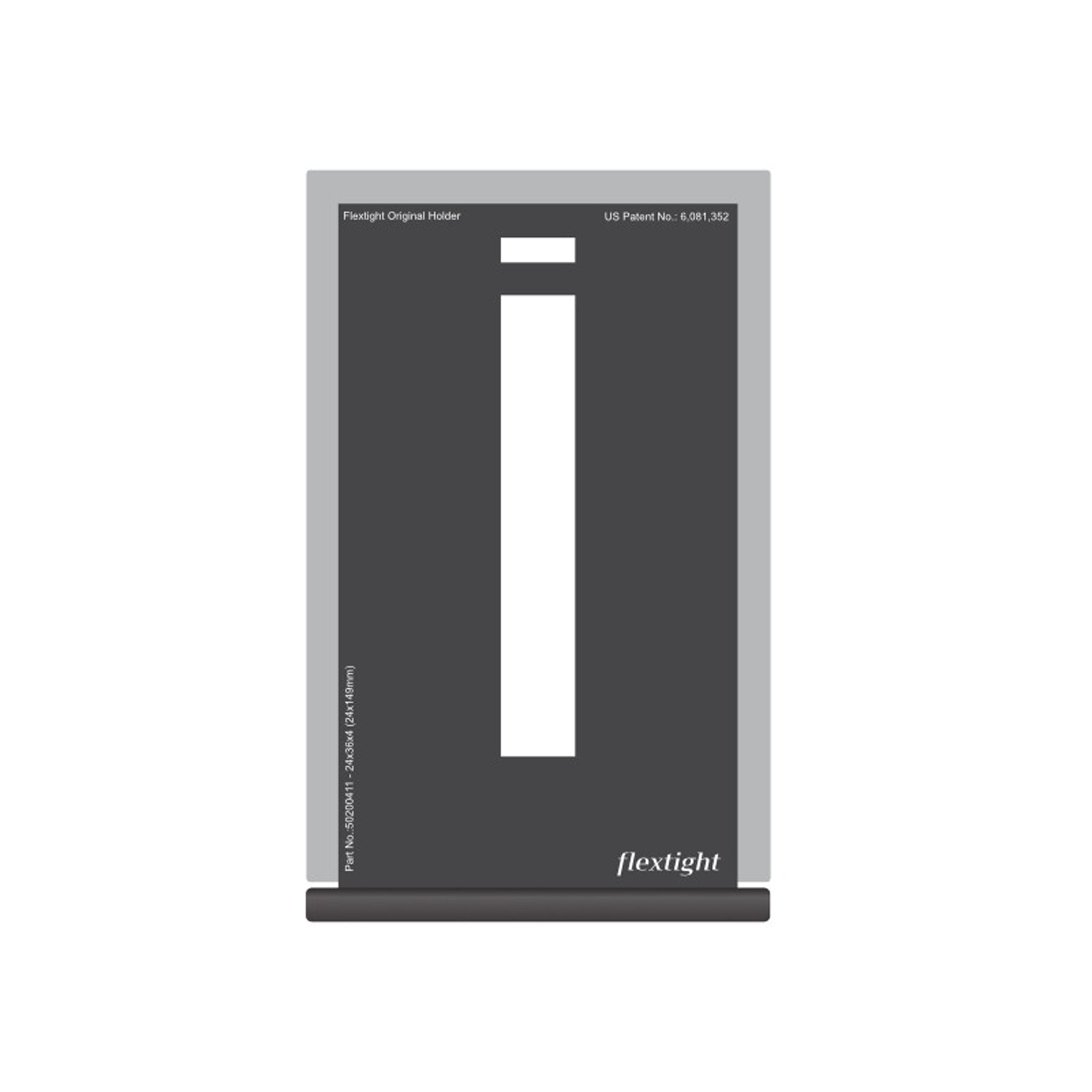 Hasselblad Scanner Org. Holder 24x36x4 (24x149mm) (0,94"x5,87")