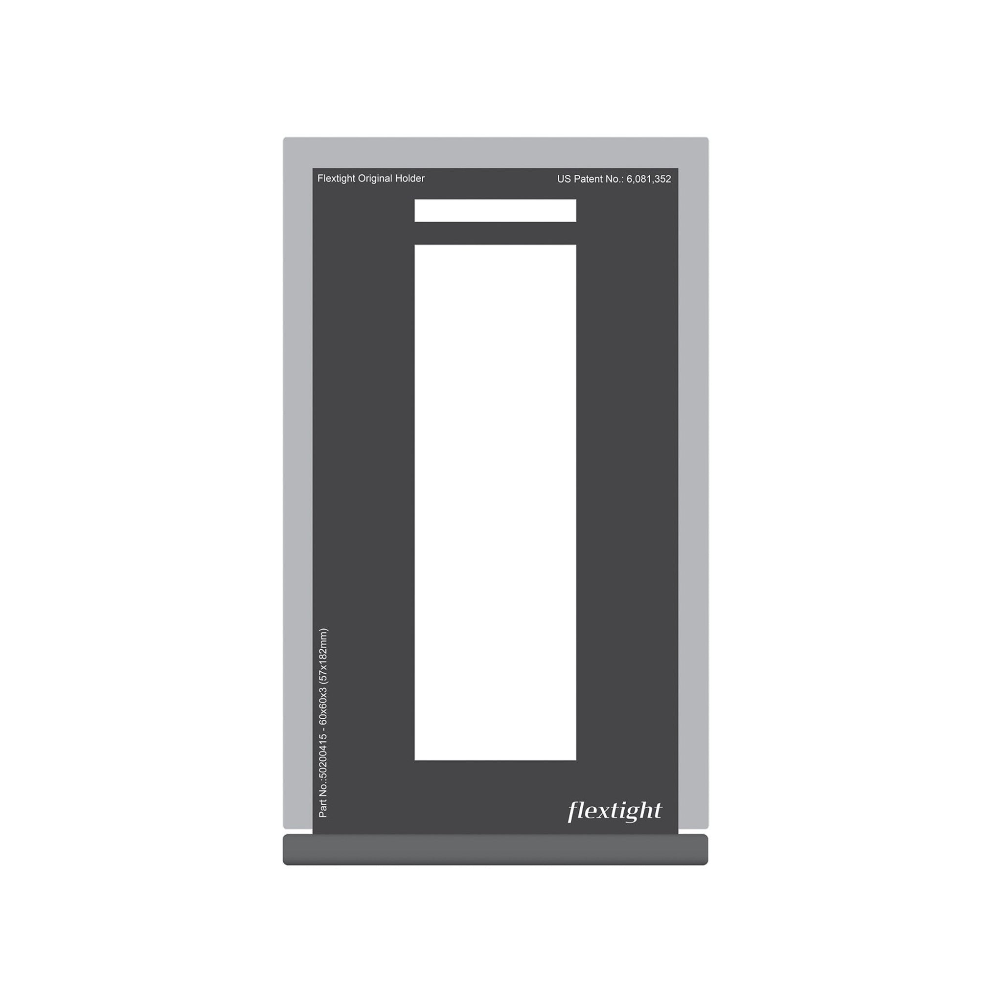 Hasselblad Scanner Org. Holder 60x60x3 (57x182mm) (21/4”x7,17”)