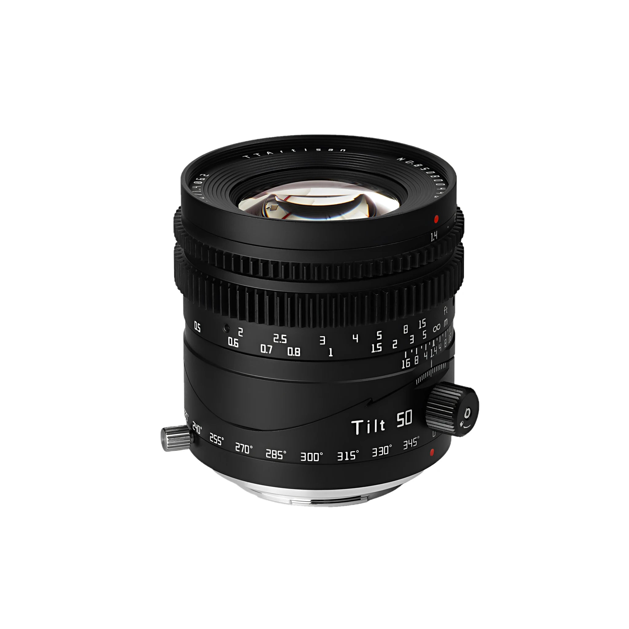 TTArtisan 50mm f1.4 Tilt Lens - Sony E Mount