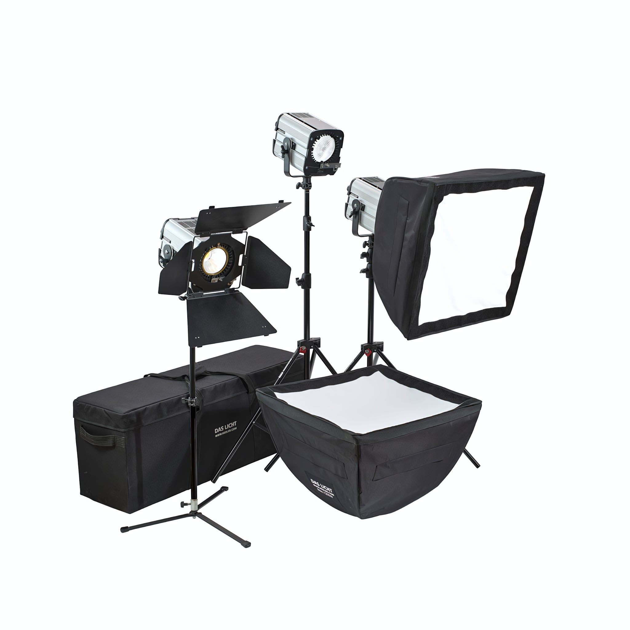 Hedler LED Portrait Kit