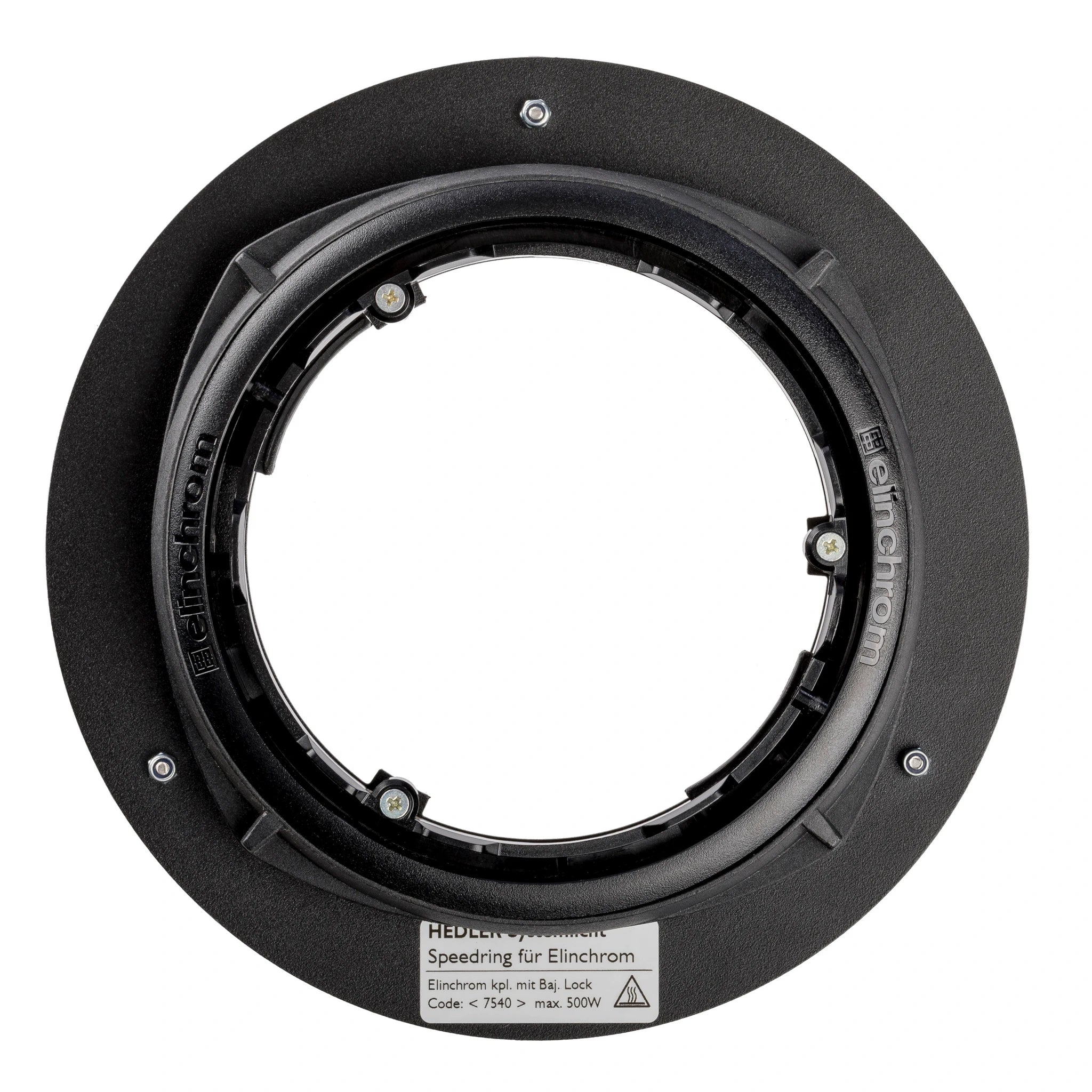 Adaptador Hedler Speedring para Softboxes Elinchrom