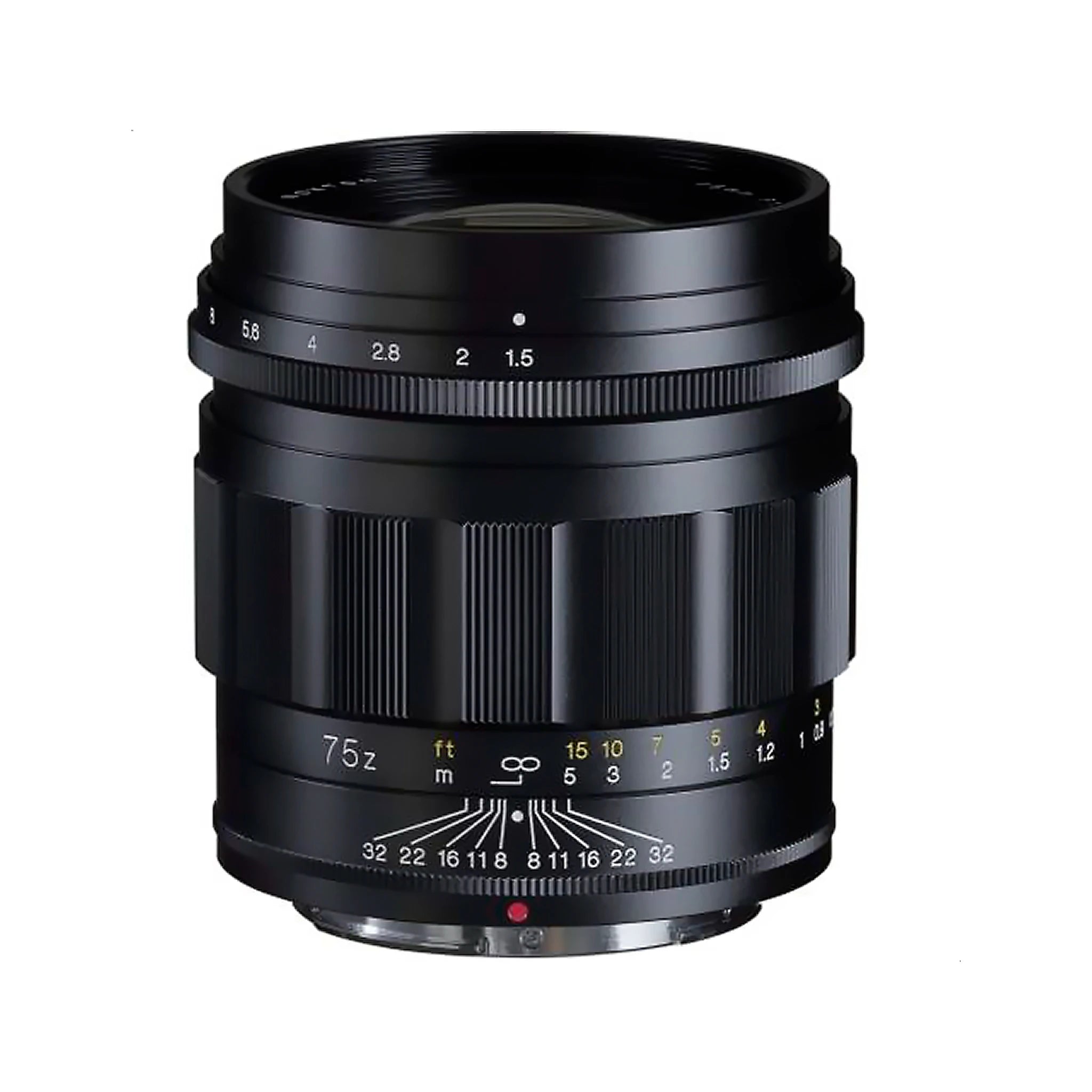 Voigtlander 75mm f1.5 Nokton Aspherical Lens for Nikon Z Mount