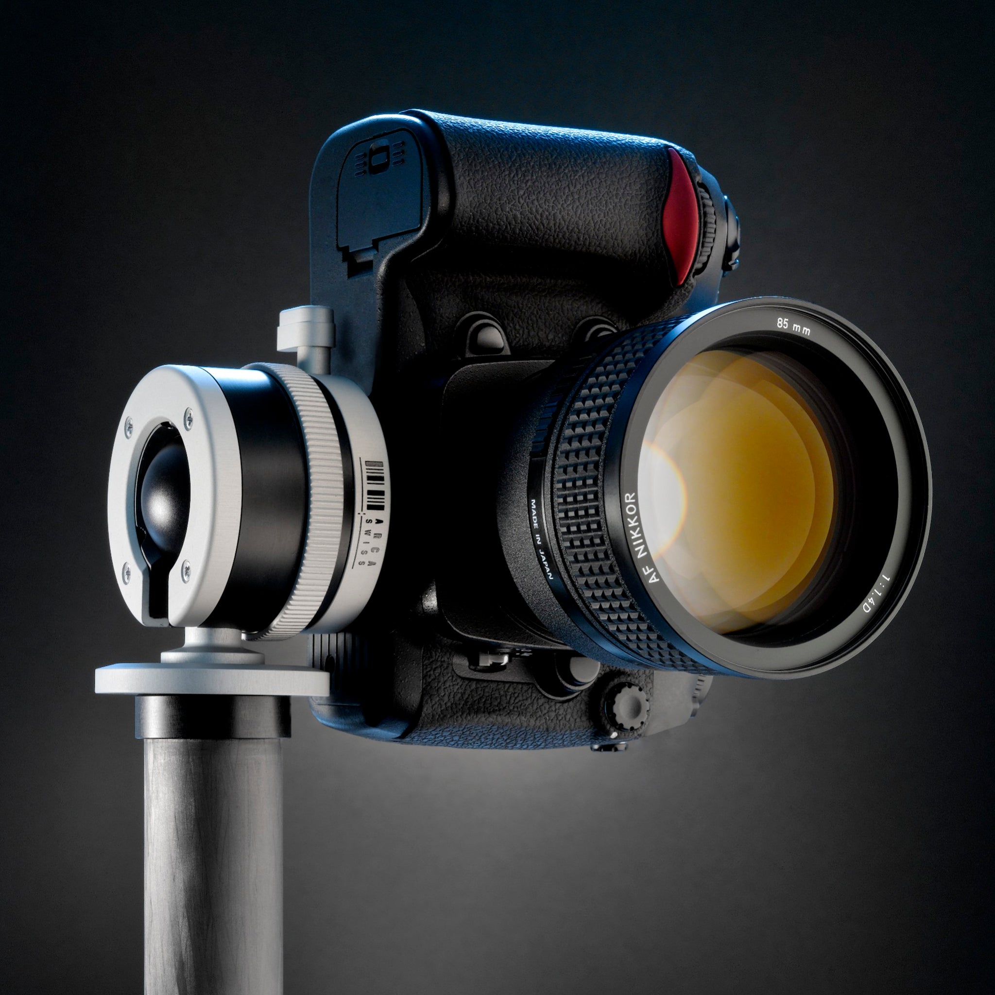 Arca Swiss Monoball Ball et Socket P0 avec dispositif Quickset Fliplock