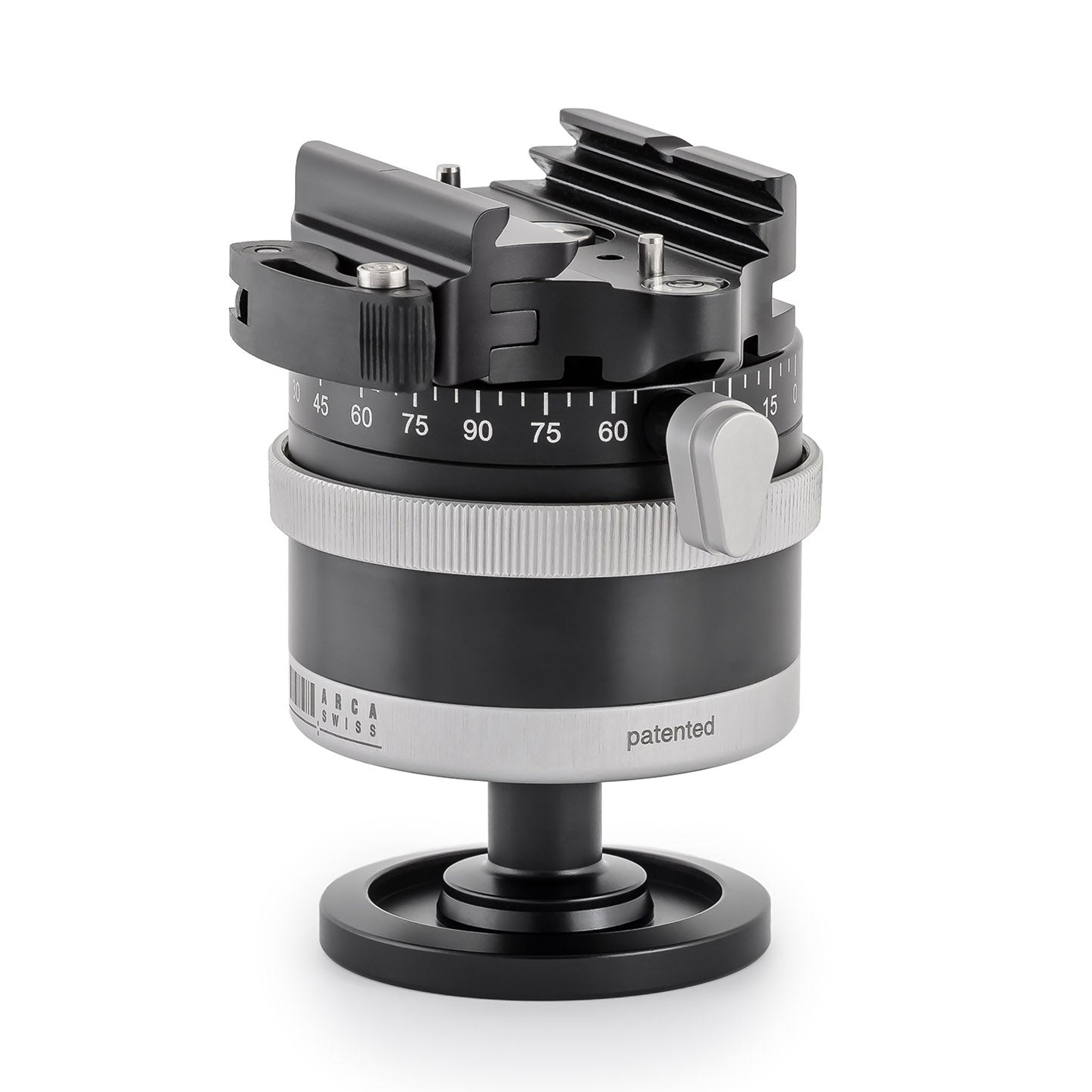 Arca Swiss Monoball Ball et Socket P0 avec dispositif Quickset Fliplock