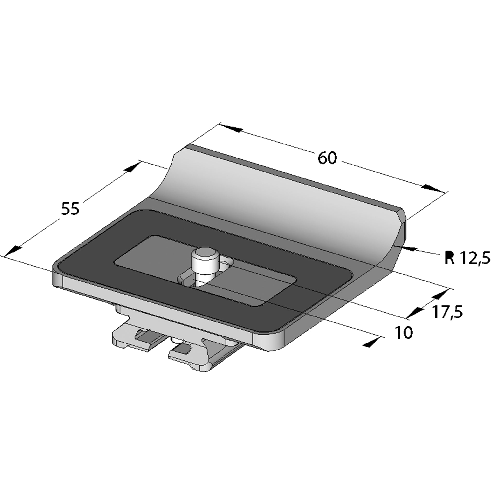 Arca Swiss MonoballFix SLR Quick Release Vario Plate Kit