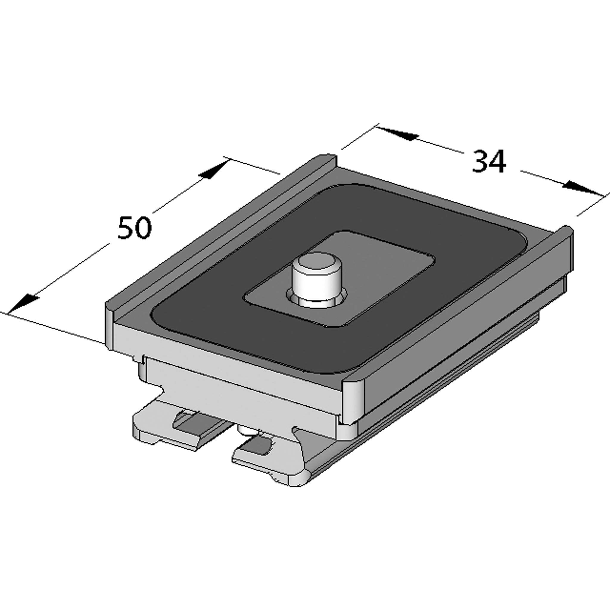 Arca Swiss Variokit monoballFix Cameraplate for Hasselblad Cameras