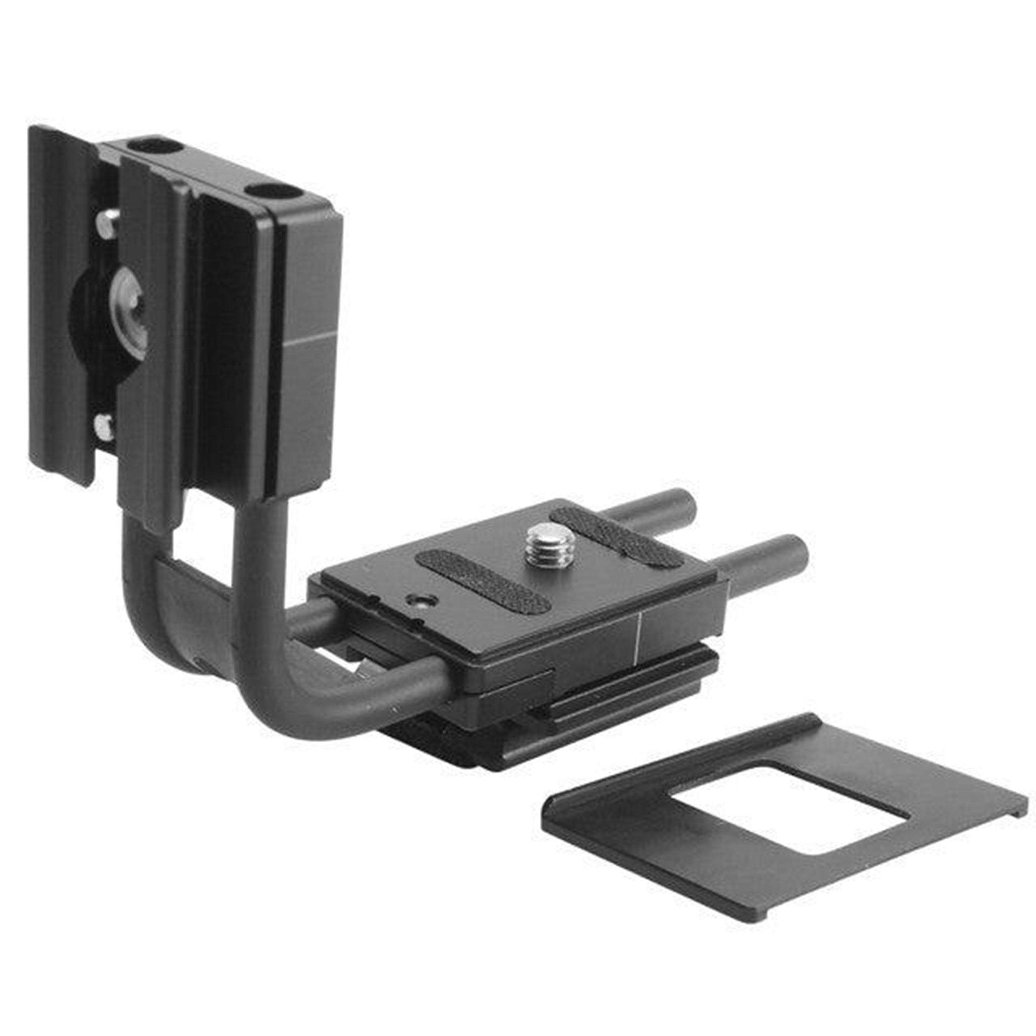 Arca Swiss Mini L-Bracket with Quick Release Assembly with Anti-Twist