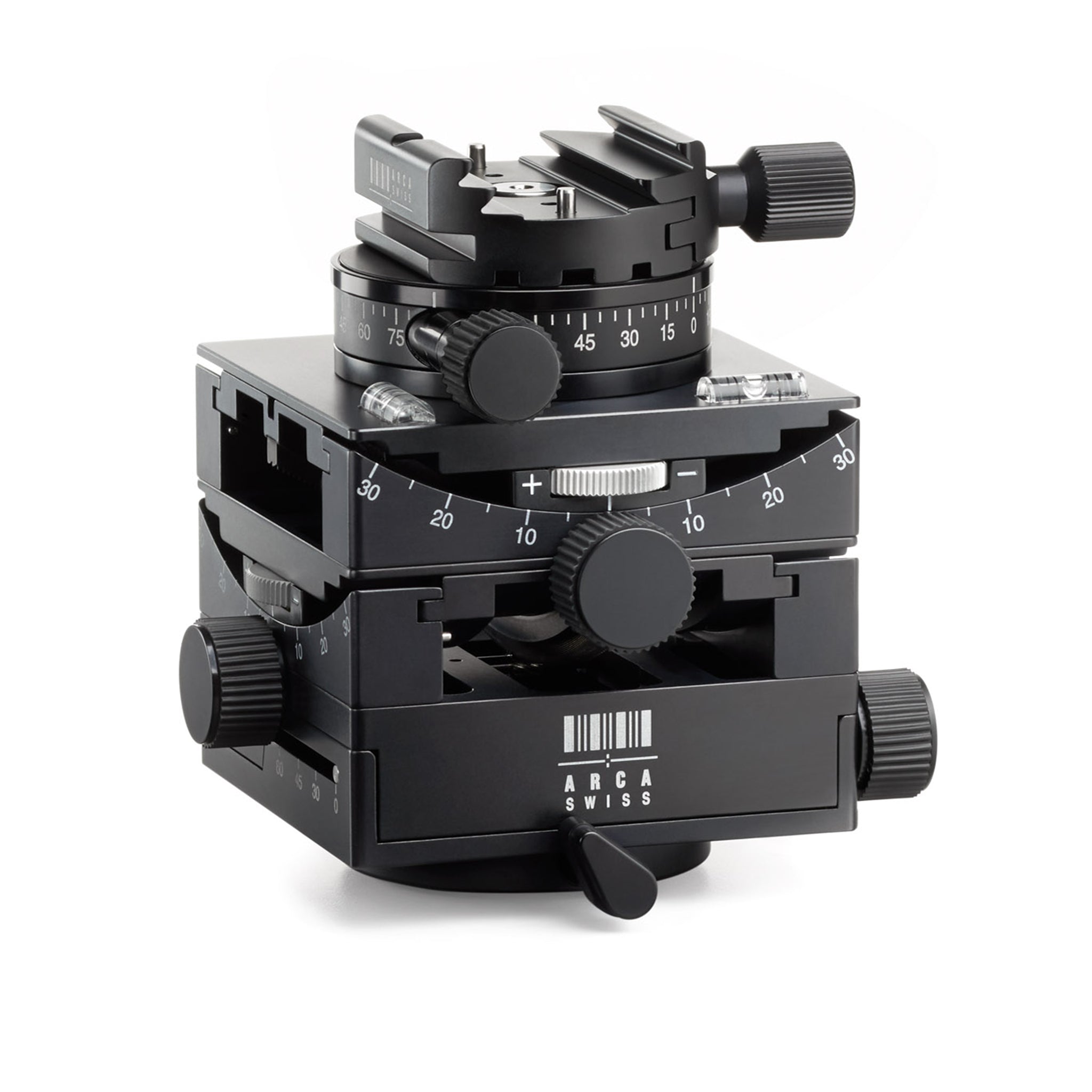 Arca Swiss C1 Cube GP Tripod Head Geared Panning with Quickset Classic Device