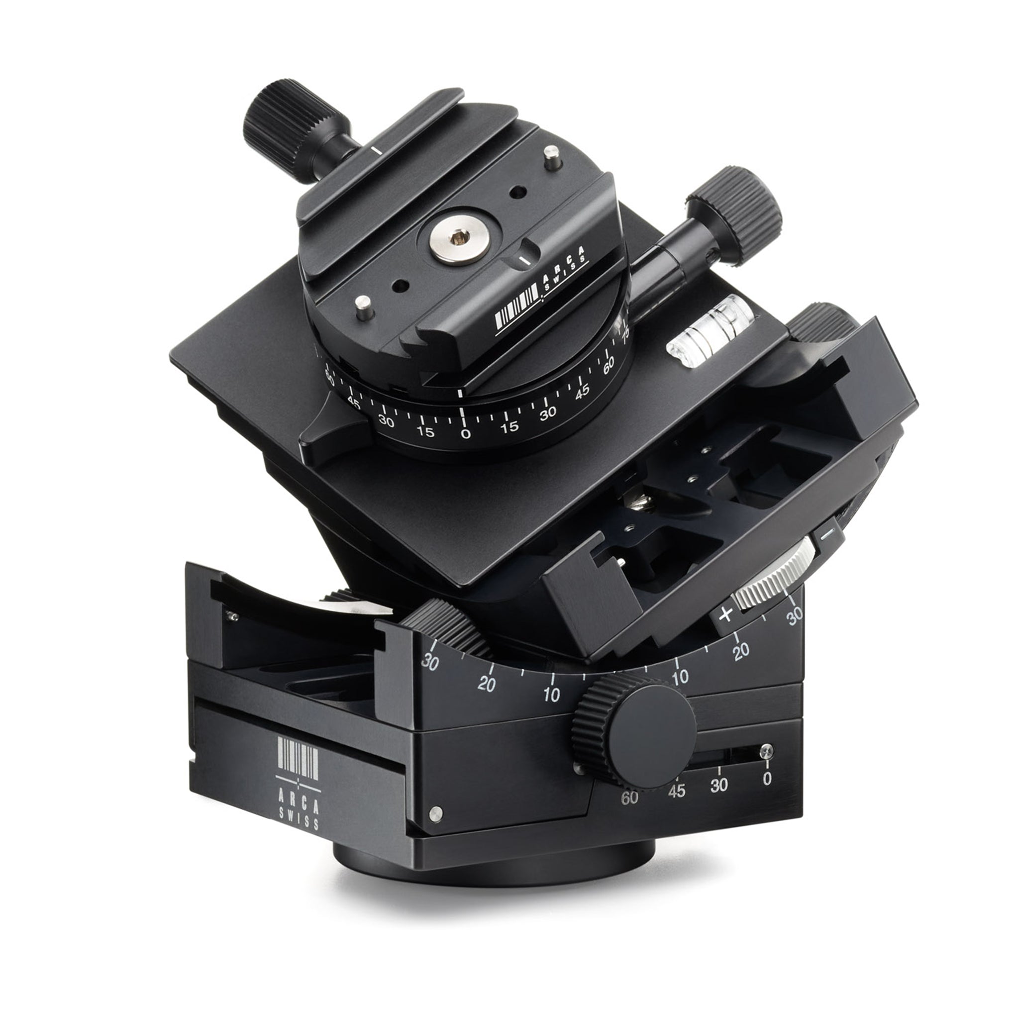 Arca Swiss C1 Cube GP Tripod Head Geared Panning with Quickset Classic Device