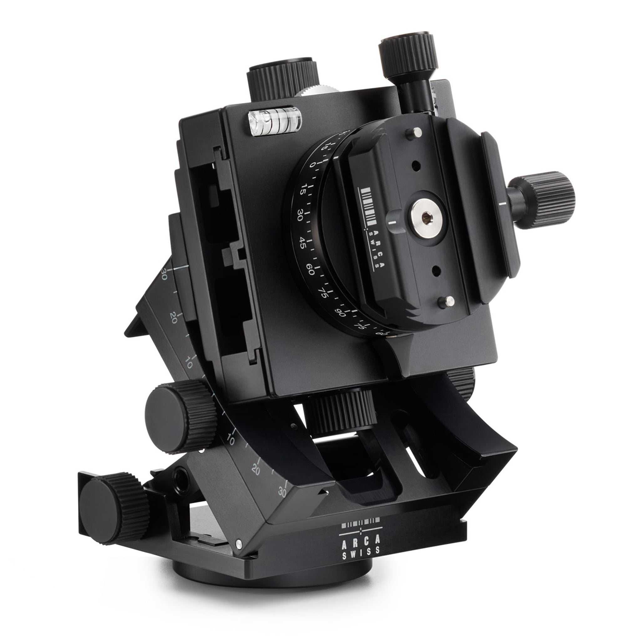 Arca Swiss C1 Cube GP Tripod Head Geared Panning with Quickset Classic Device