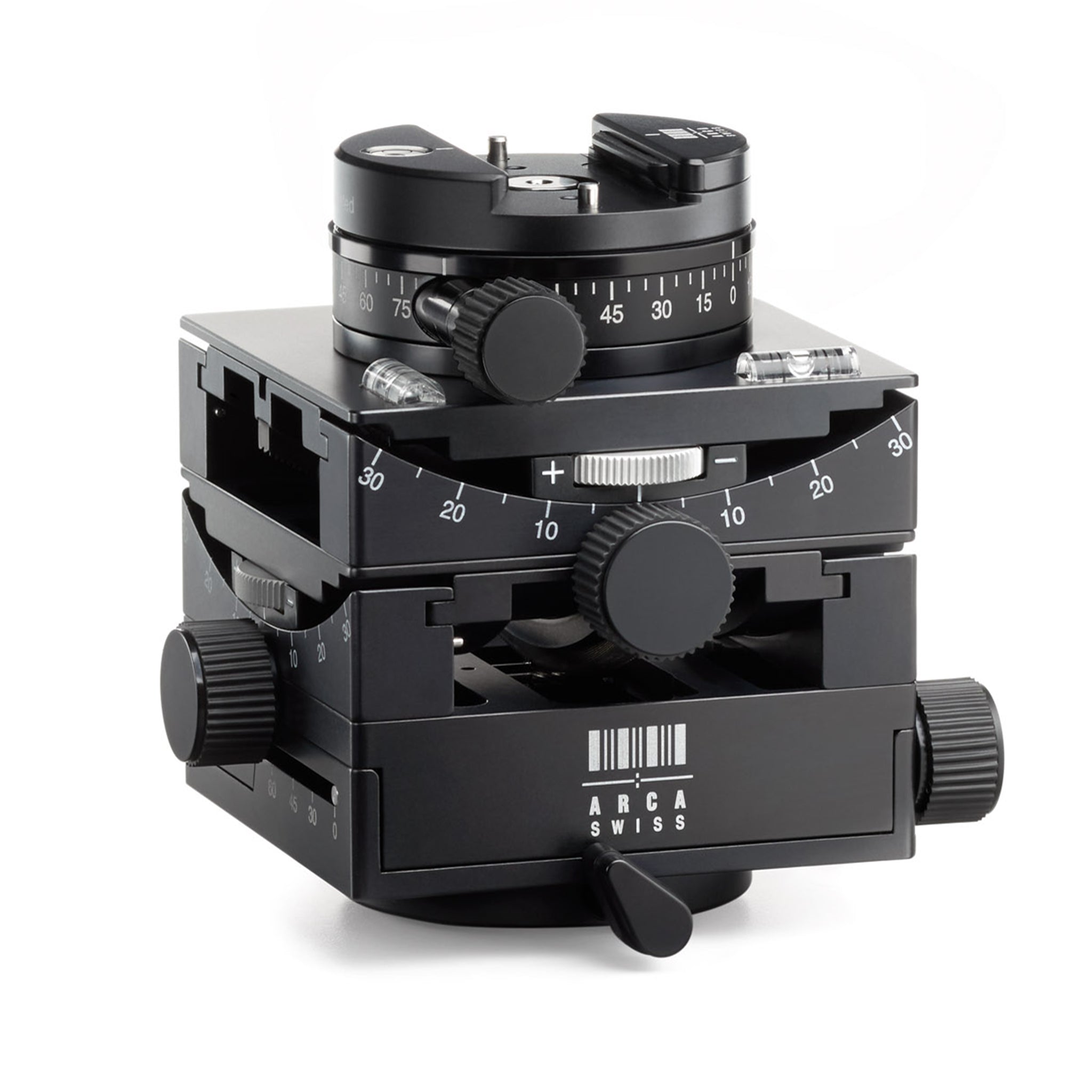 Arca Swiss C1 Cube GP Tripod Head Geared Panning with MonoballFix Device