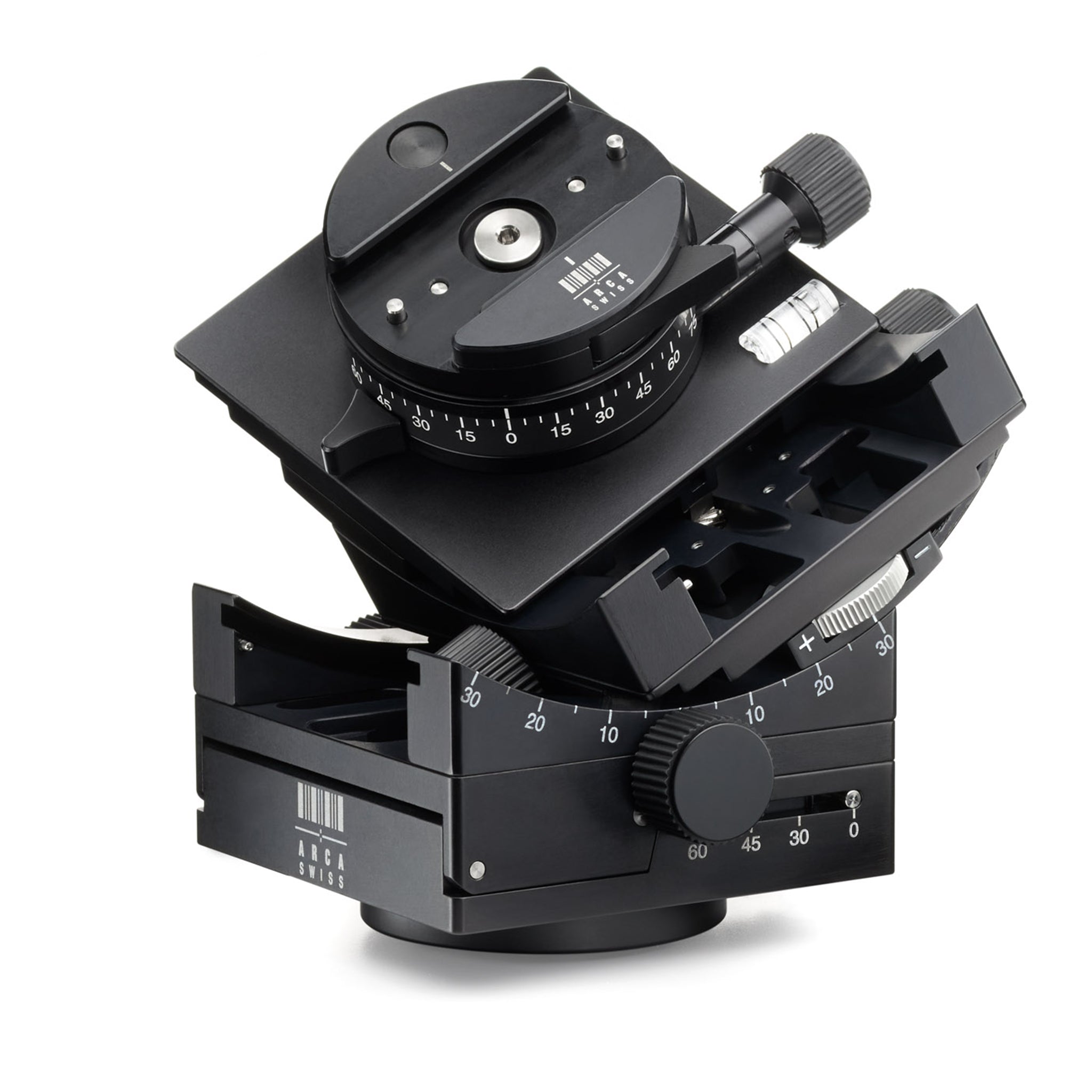 Arca Swiss C1 Cube GP Tripod Head Geared Panning with MonoballFix Device