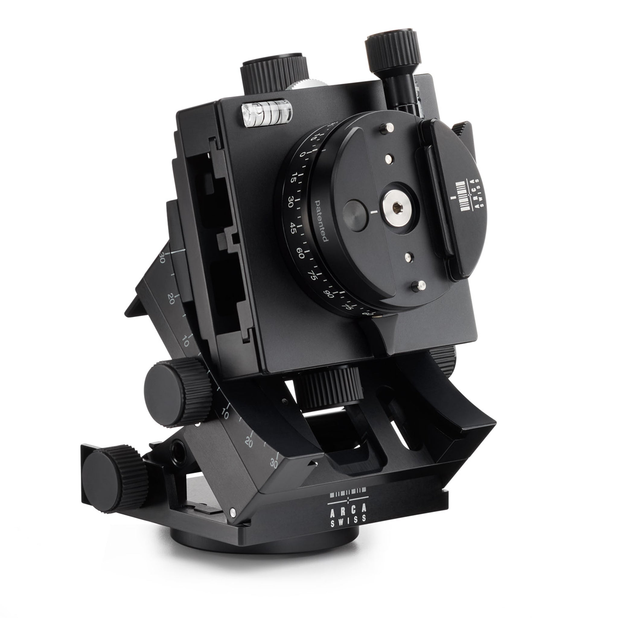 Arca Swiss C1 Cube GP Tripod Head Geared Panning with MonoballFix Device