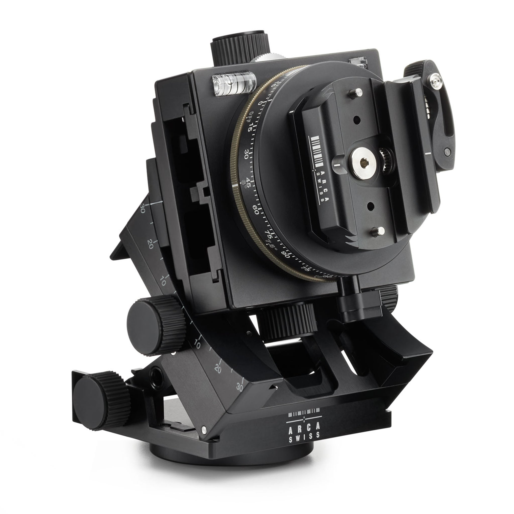 Arca Swiss C1 Cube Tripod Head CP ClicPan with Quickset FlipLock Device