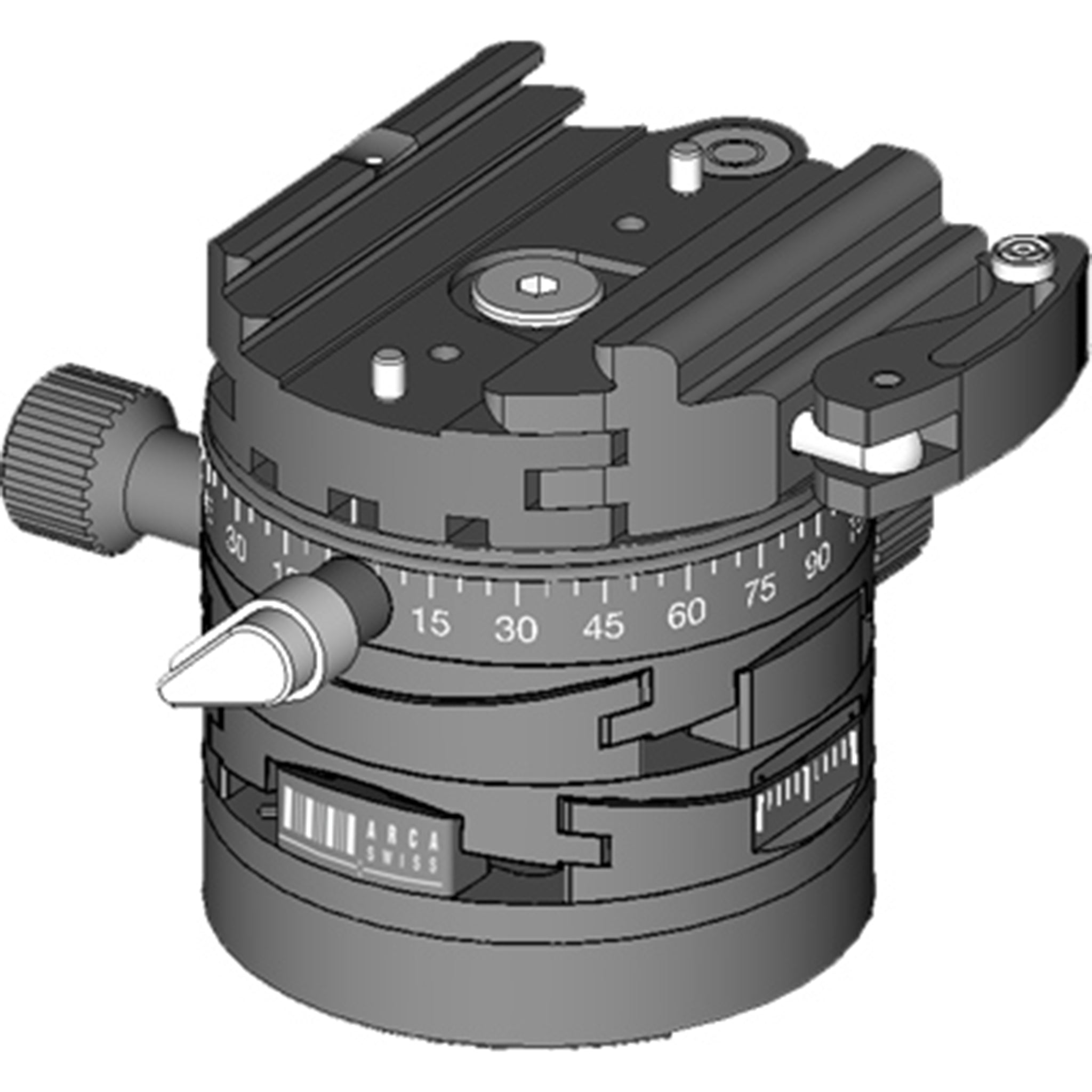 Arca Swiss L60 Leveller Conversion with Quickset Fliplock Device