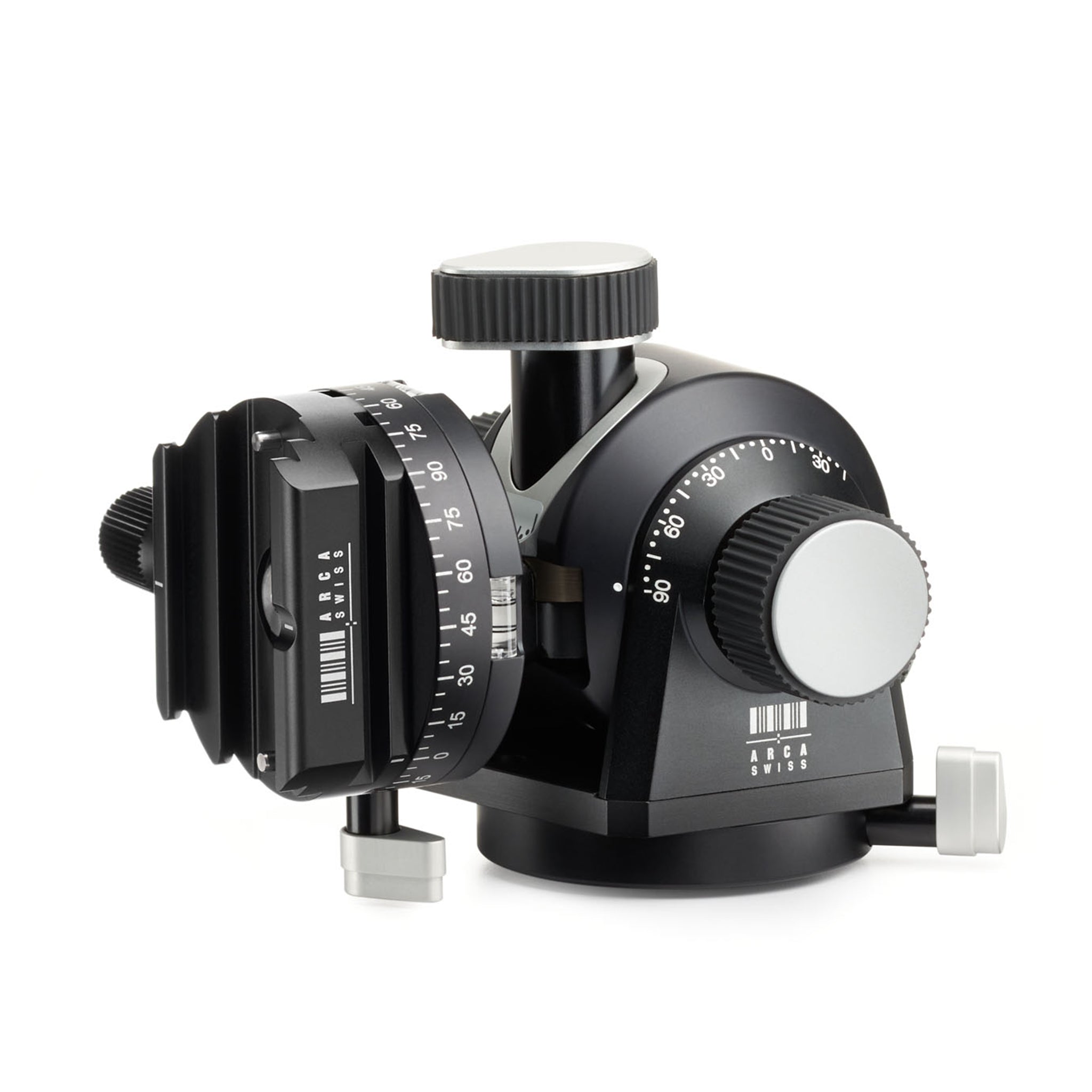 Arca Swiss D4 Geared Tripod Head with Quickset Classic Device