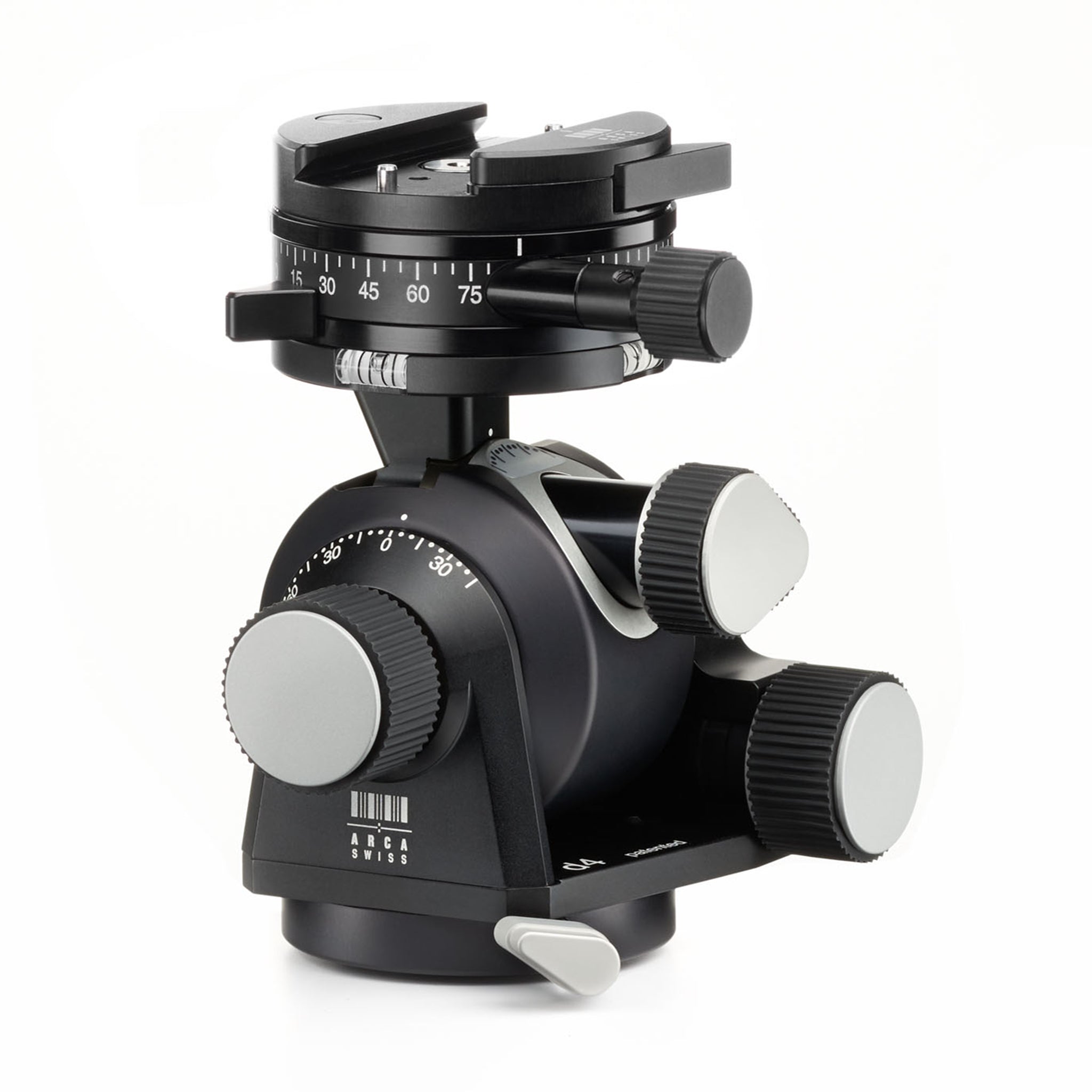 Arca Swiss D4 GP Geared Panning Tripod Head with MonoballFix Device