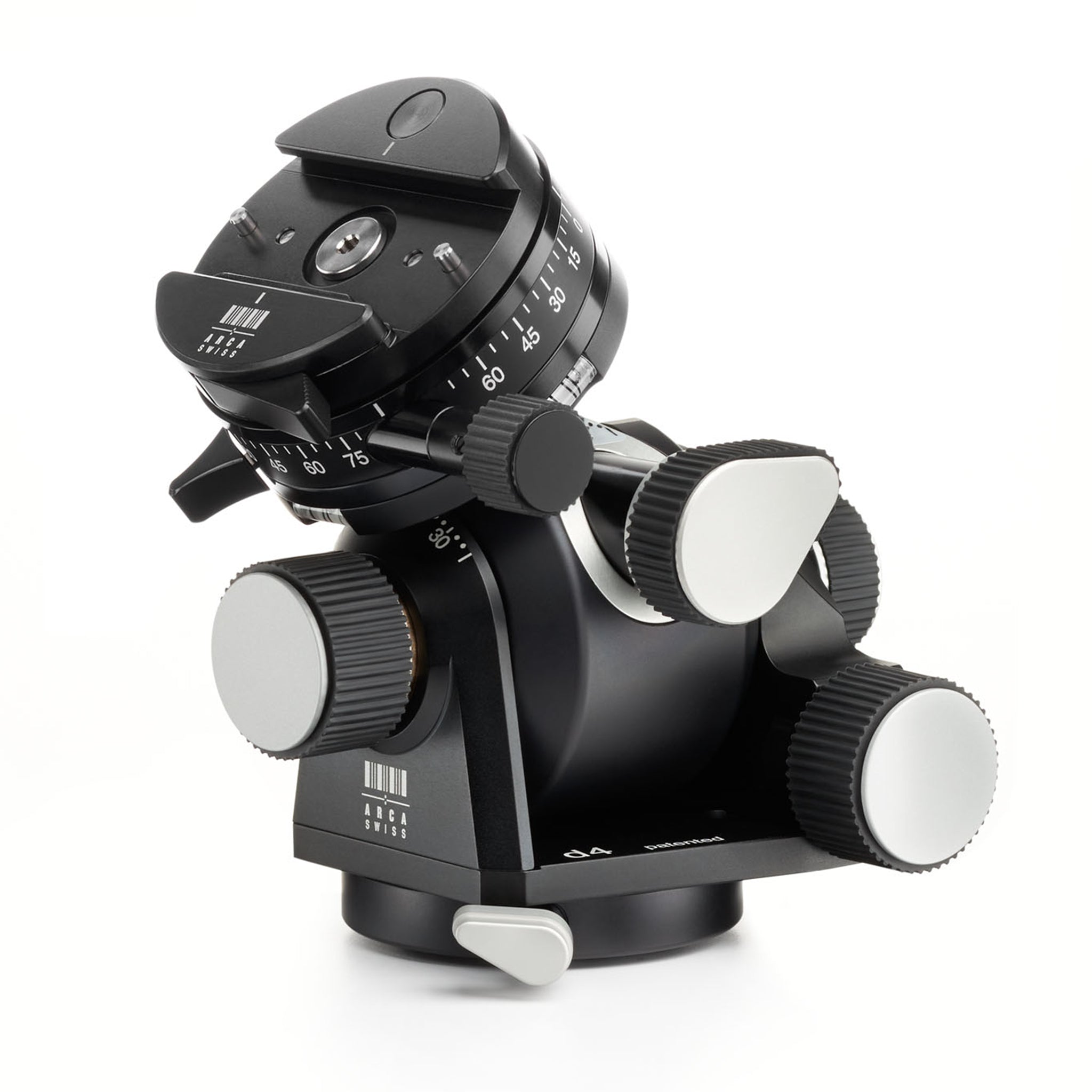 Arca Swiss D4 GP Geared Panning Tripod Head with MonoballFix Device