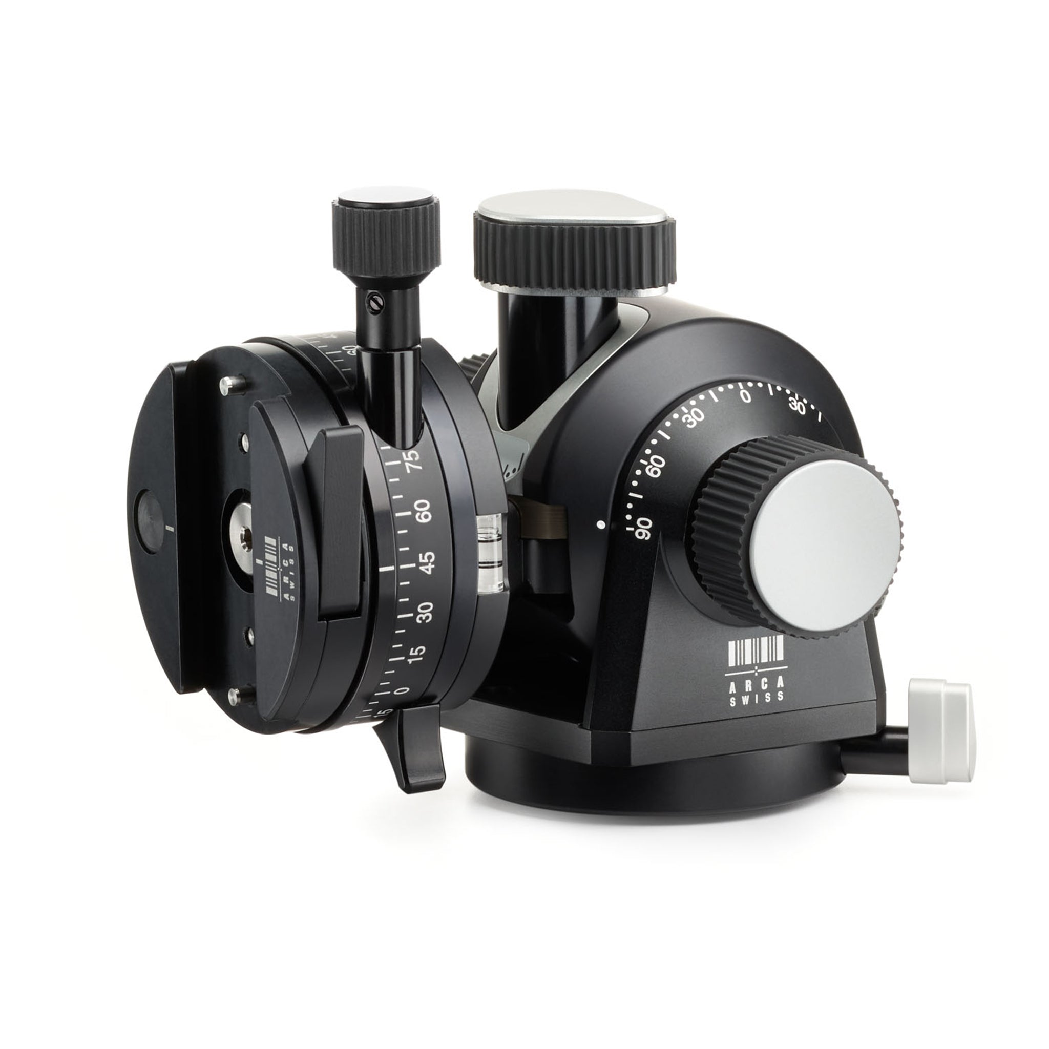 Arca Swiss D4 GP Geared Panning Tripod Head with MonoballFix Device