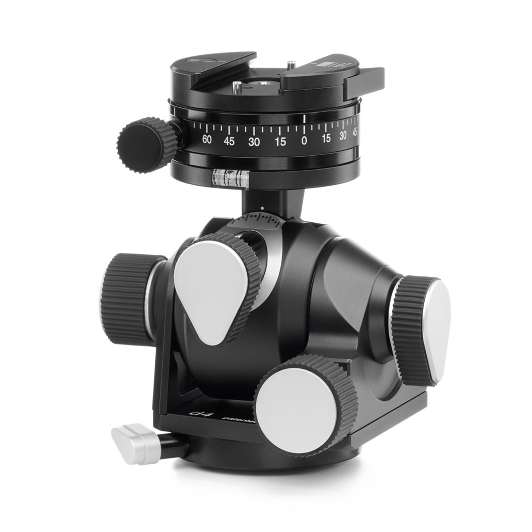 Arca Swiss D4 GP Geared Panning Tripod Head with MonoballFix Device