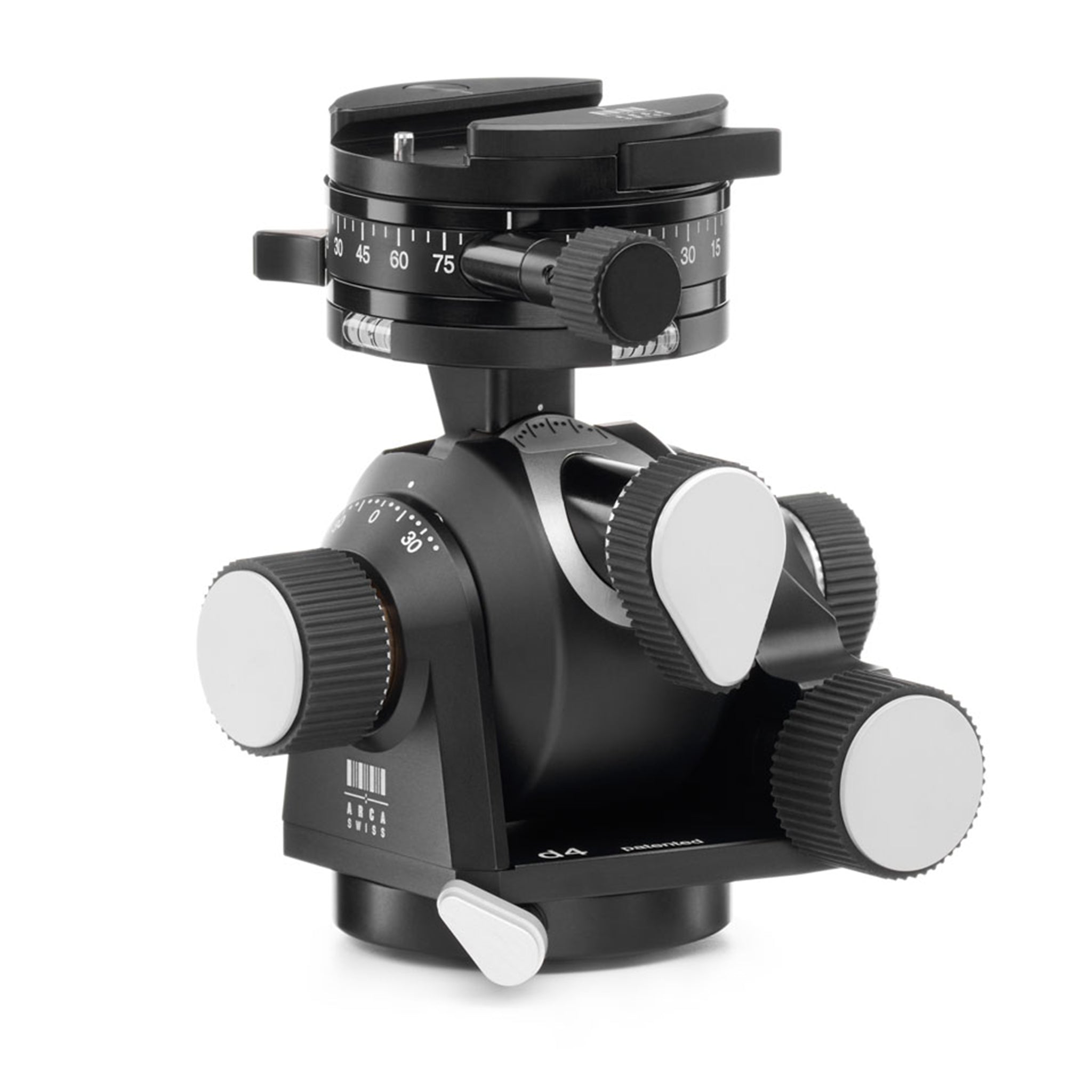 Arca Swiss D4 GP Geared Panning Tripod Head with MonoballFix Device